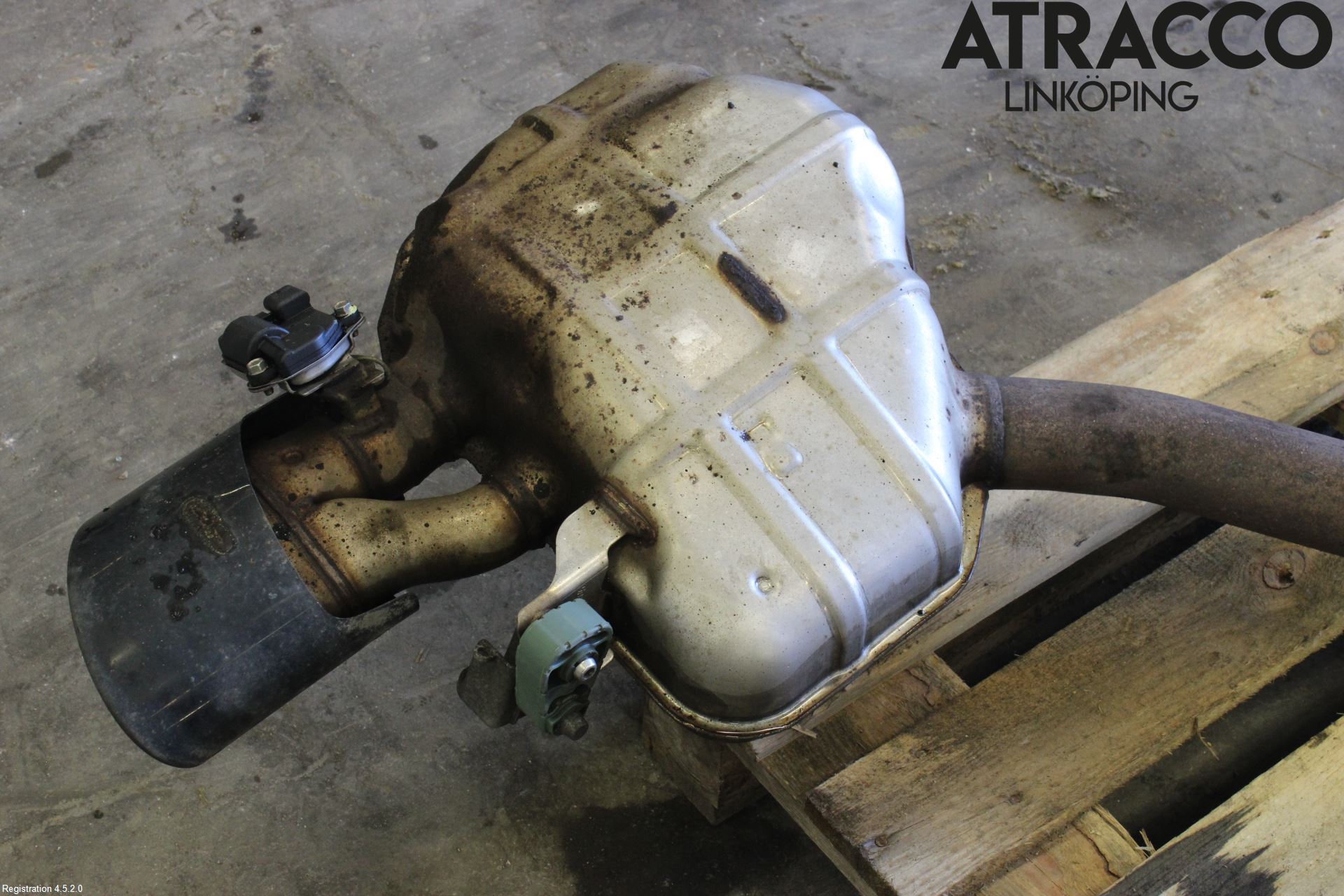 Audi A4/S4 B9 16-19 Eksos Halvsett