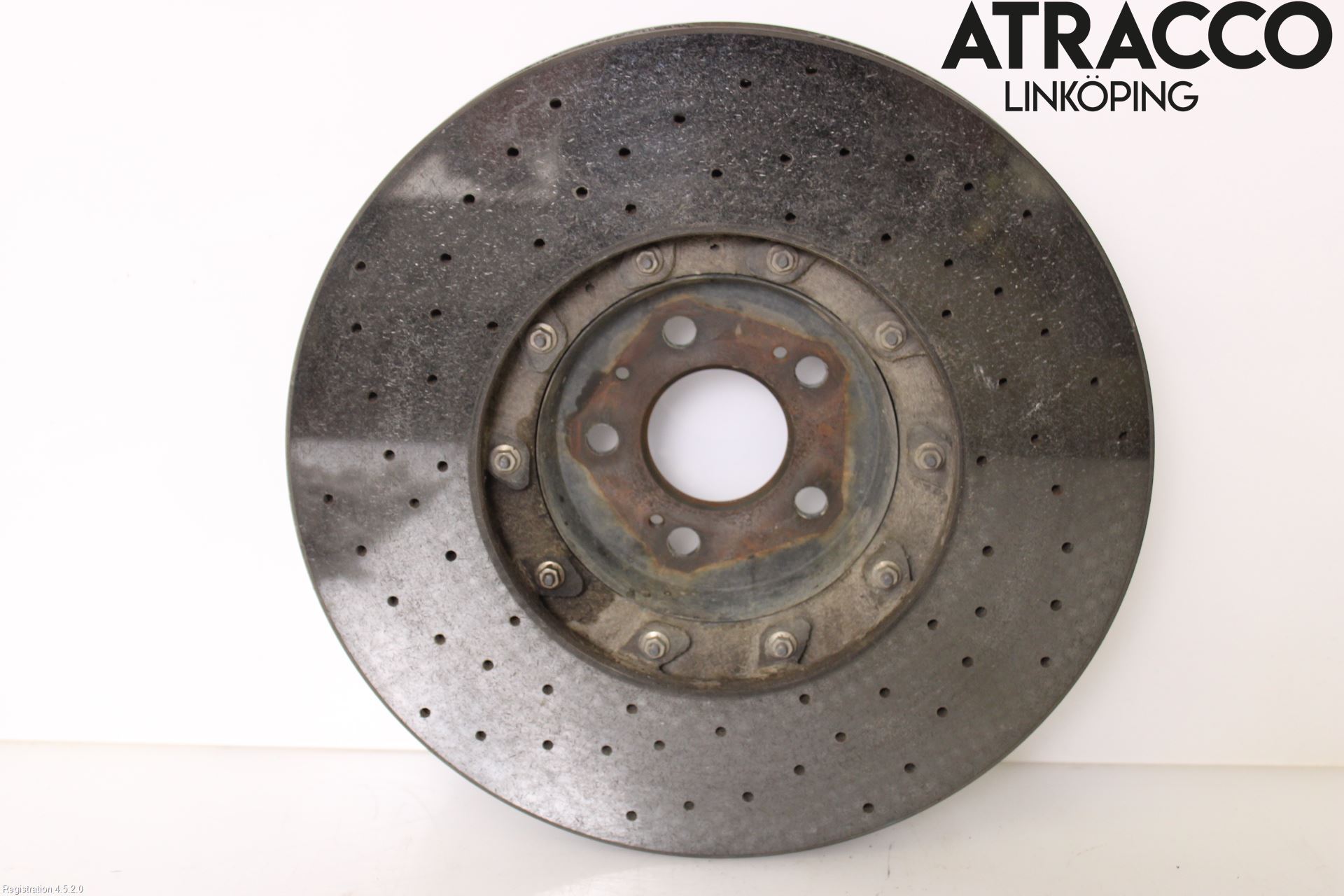 Audi A4/S4 B9 16-19 Bremseskive Foran