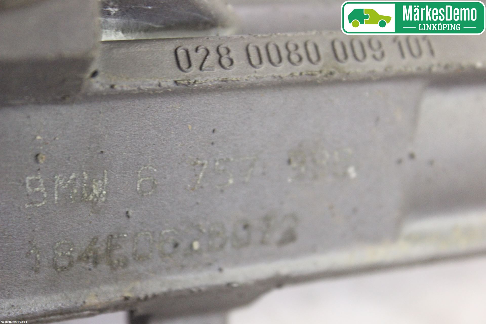 BMW 3 E46      98-05 Servo Snekke - Tannstang