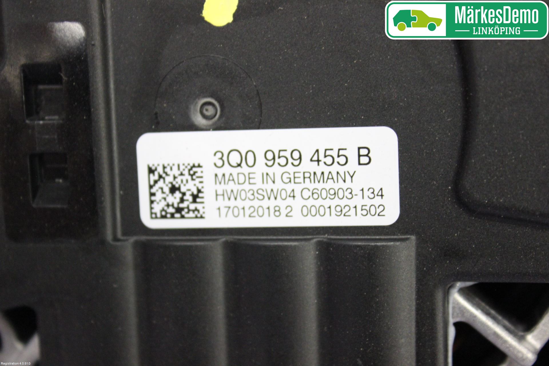 Volkswagen VW PASSAT 15-19 Kjølevifte Elektrisk