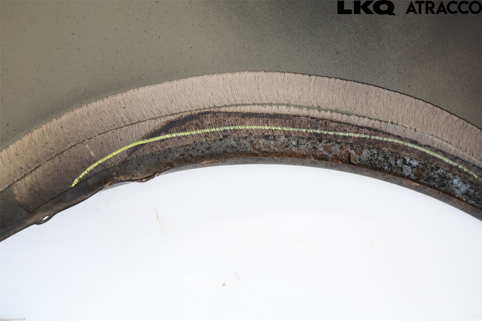 BMW 3 F30/F31/F80 12-19 Skjerm Foran Venstre