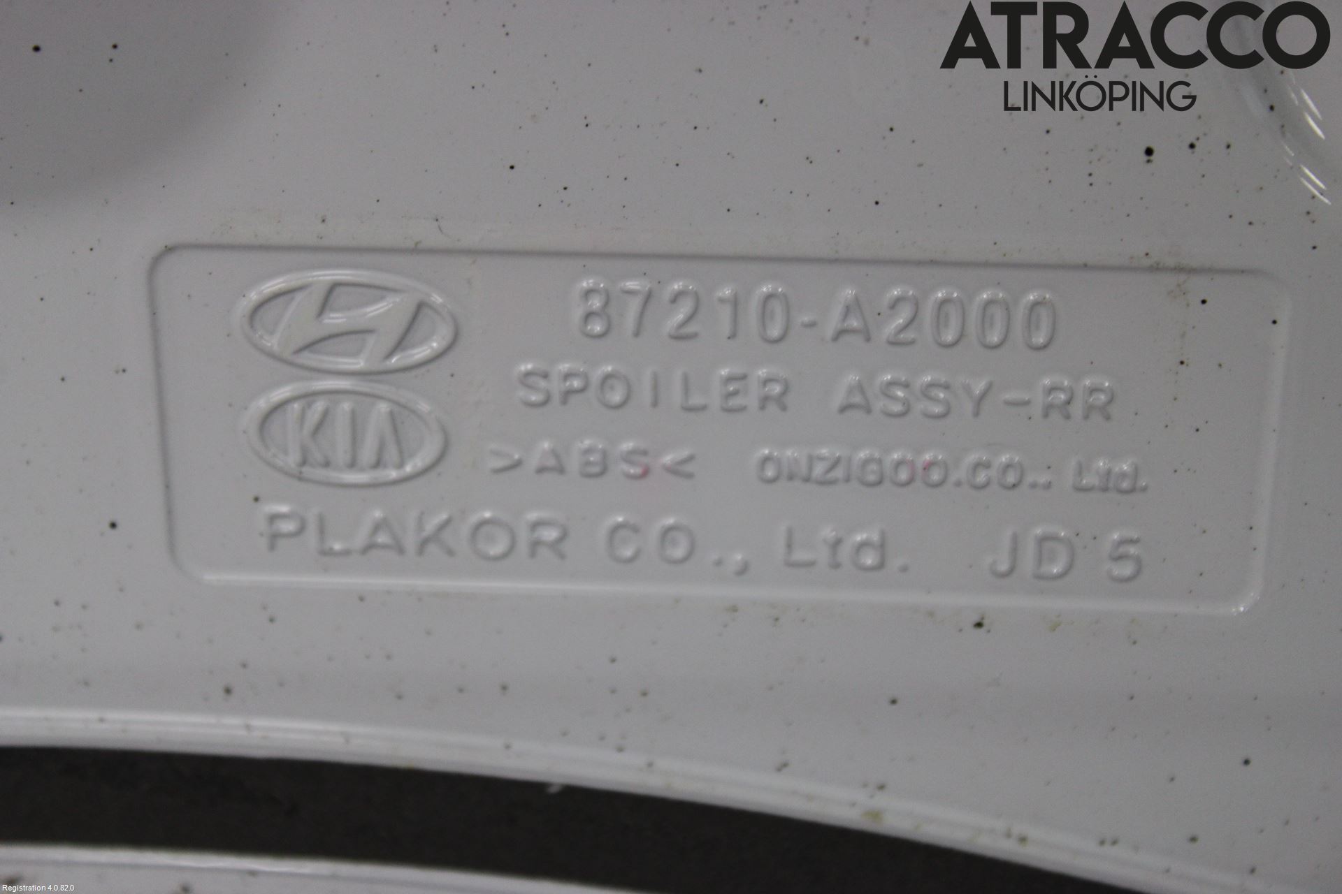Kia CEED 12-18 Spoiler Bakluke