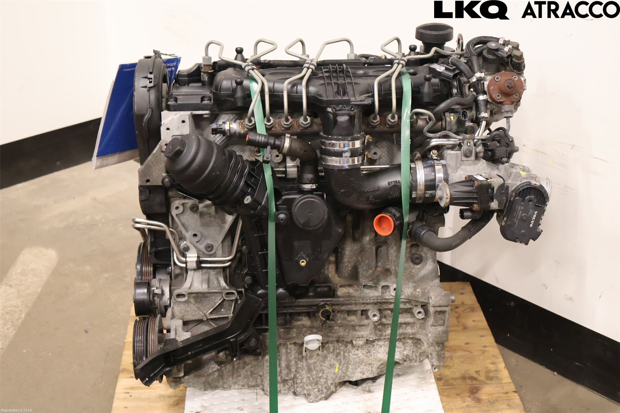 Volvo V60 11-13 Motor Diesel