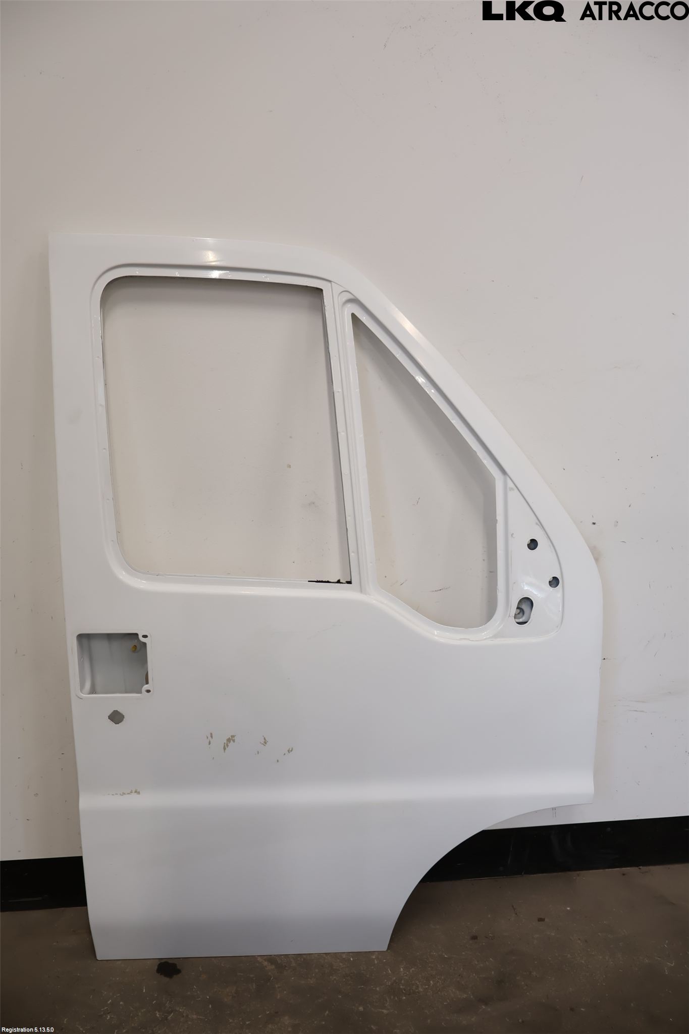 Fiat DUCATO 02-06 Dør 4D Foran Høyre