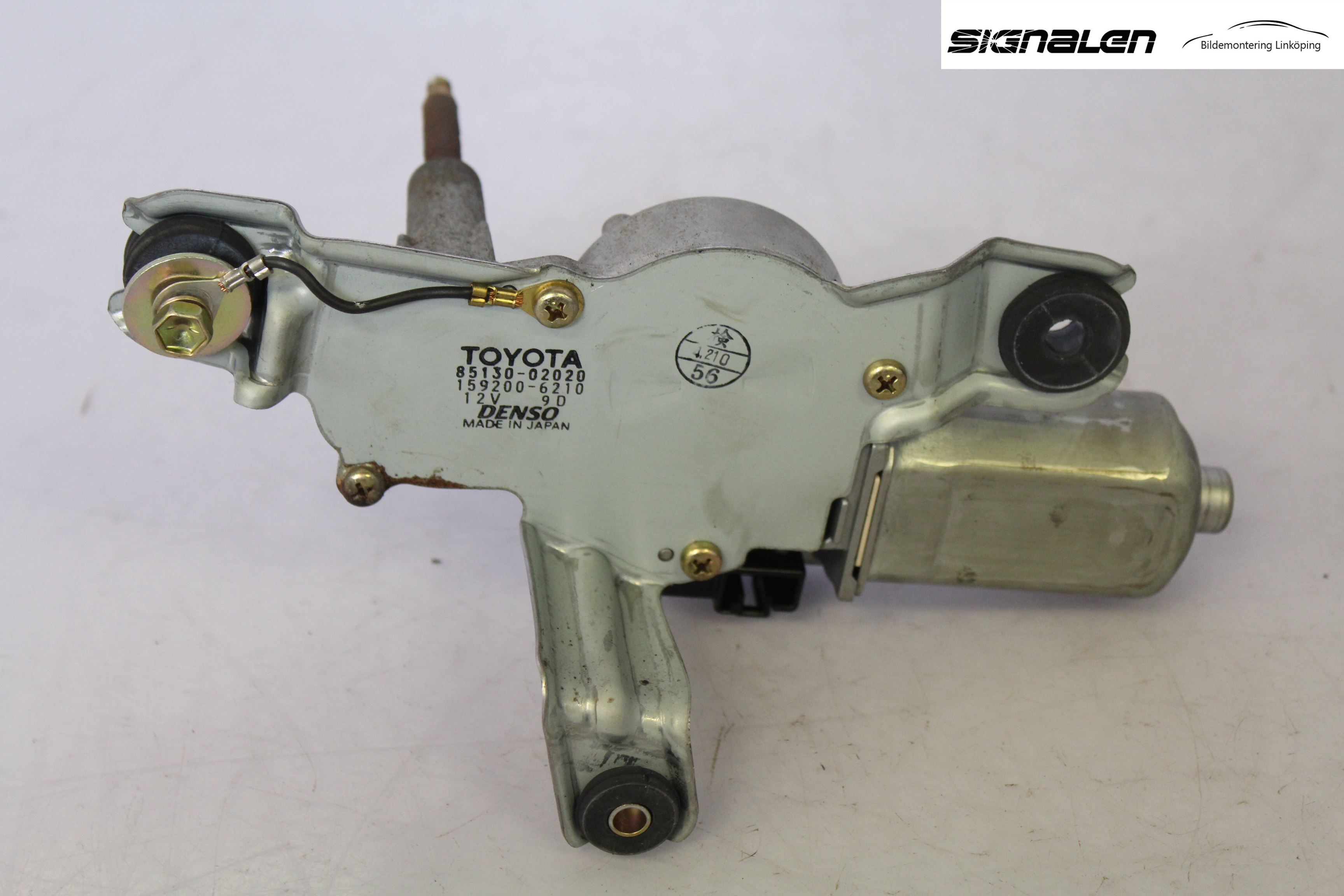 Toyota COROLLA 02-07 Viskermotor Bakluke