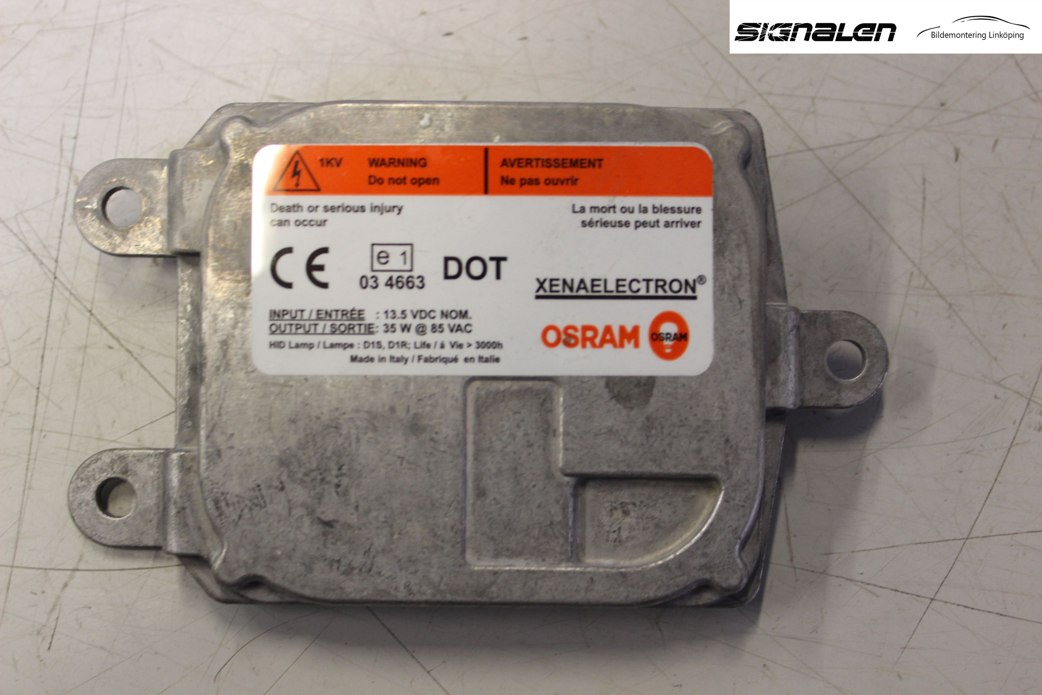 Ford MONDEO 07-15 Styreenhet Xenon