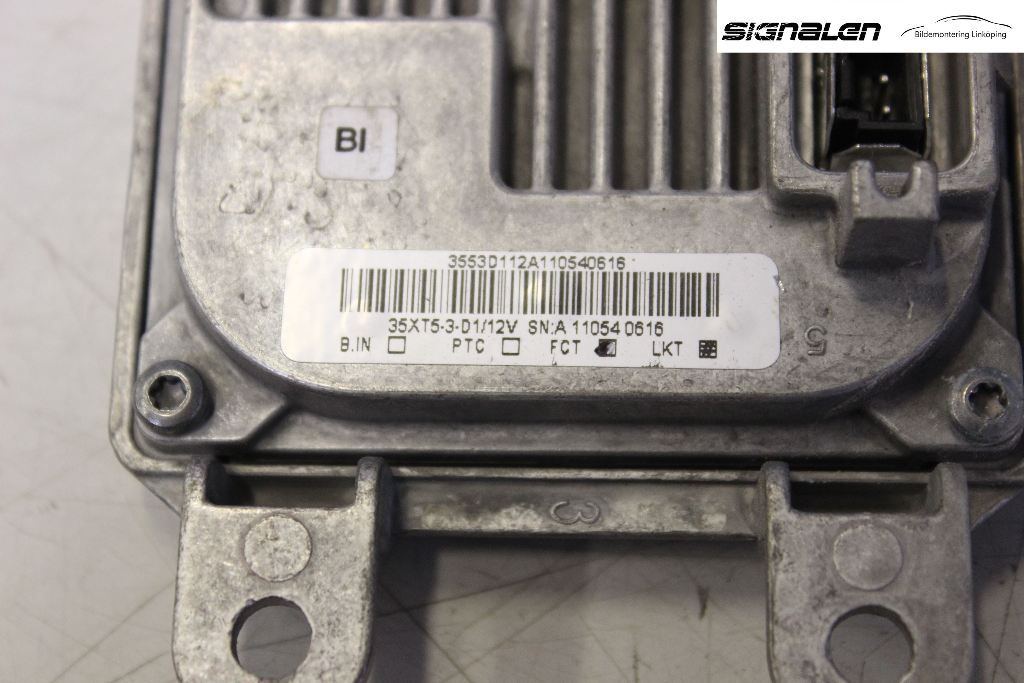 Ford MONDEO 07-15 Styreenhet Xenon