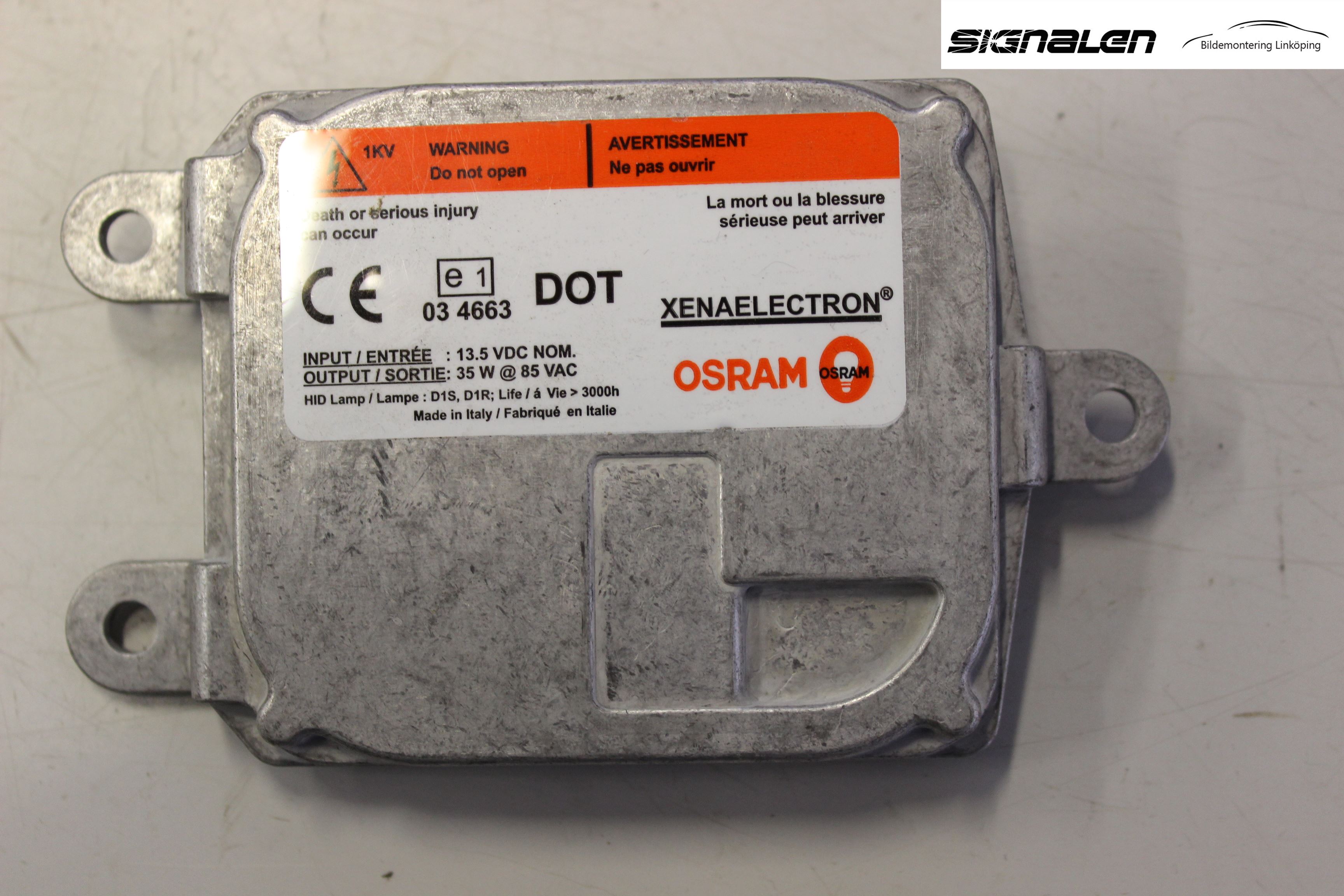 Ford MONDEO 07-15 Styreenhet Xenon