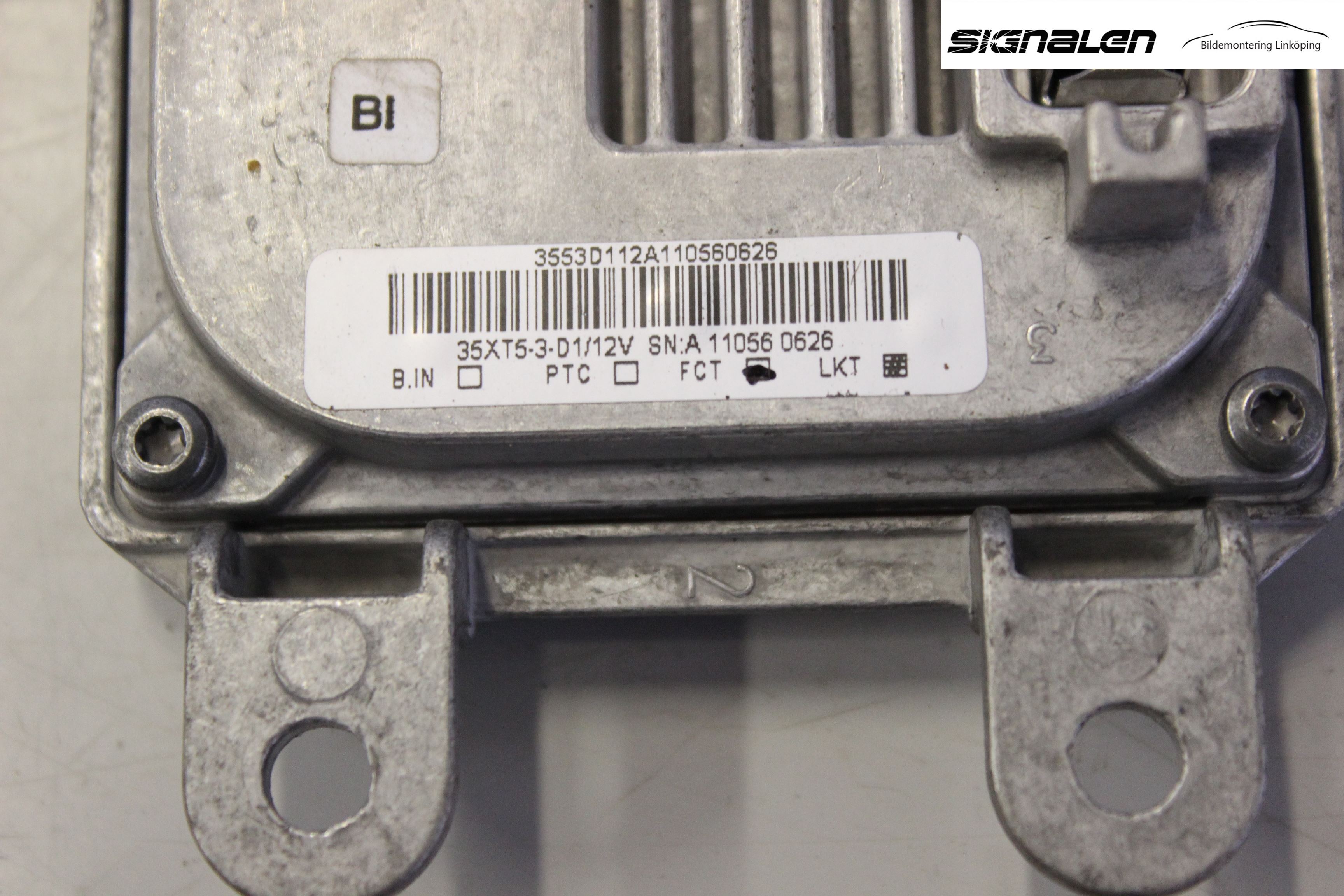 Ford MONDEO 07-15 Styreenhet Xenon