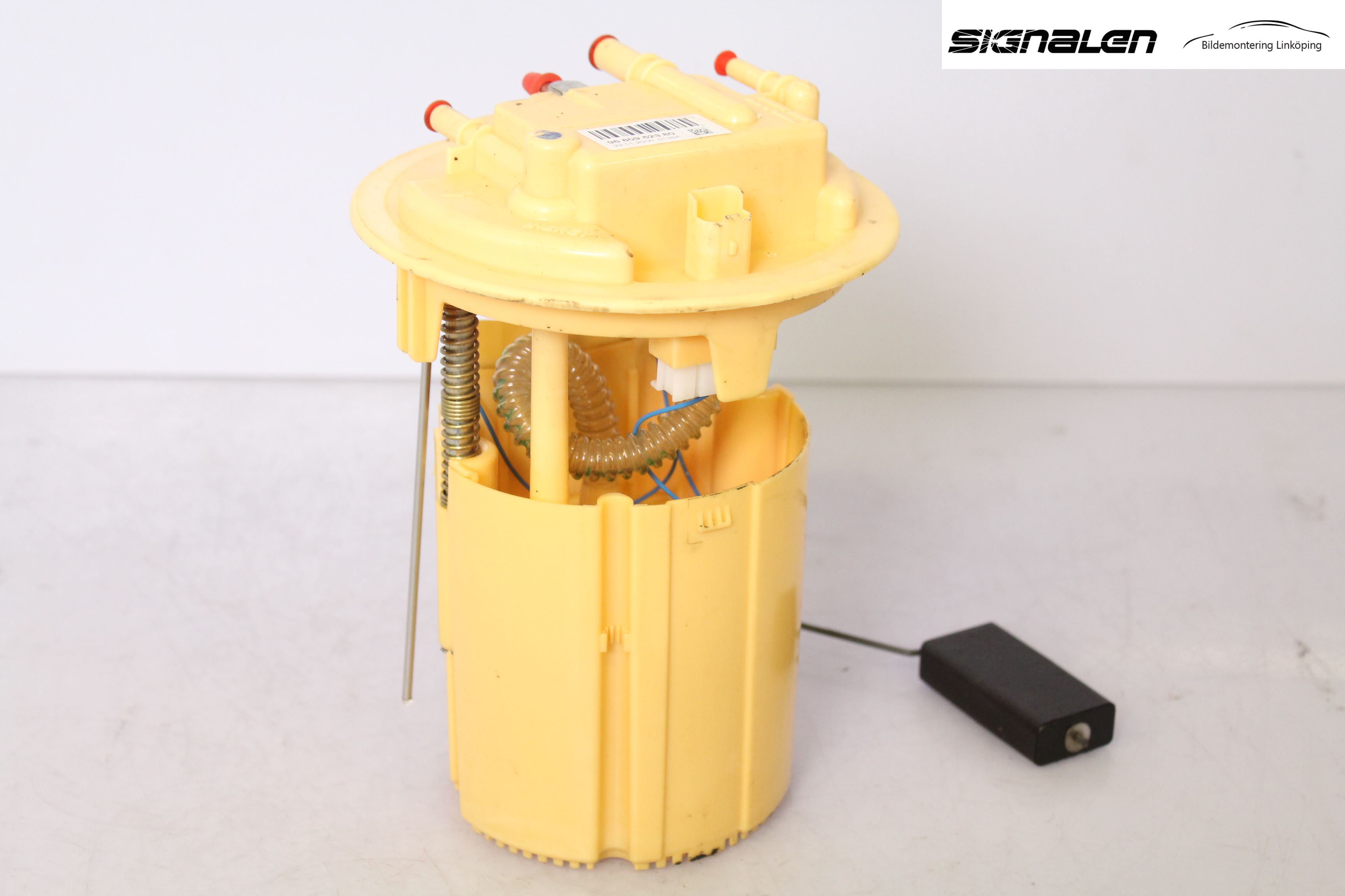 Peugeot 207 Giver Drivstofftank