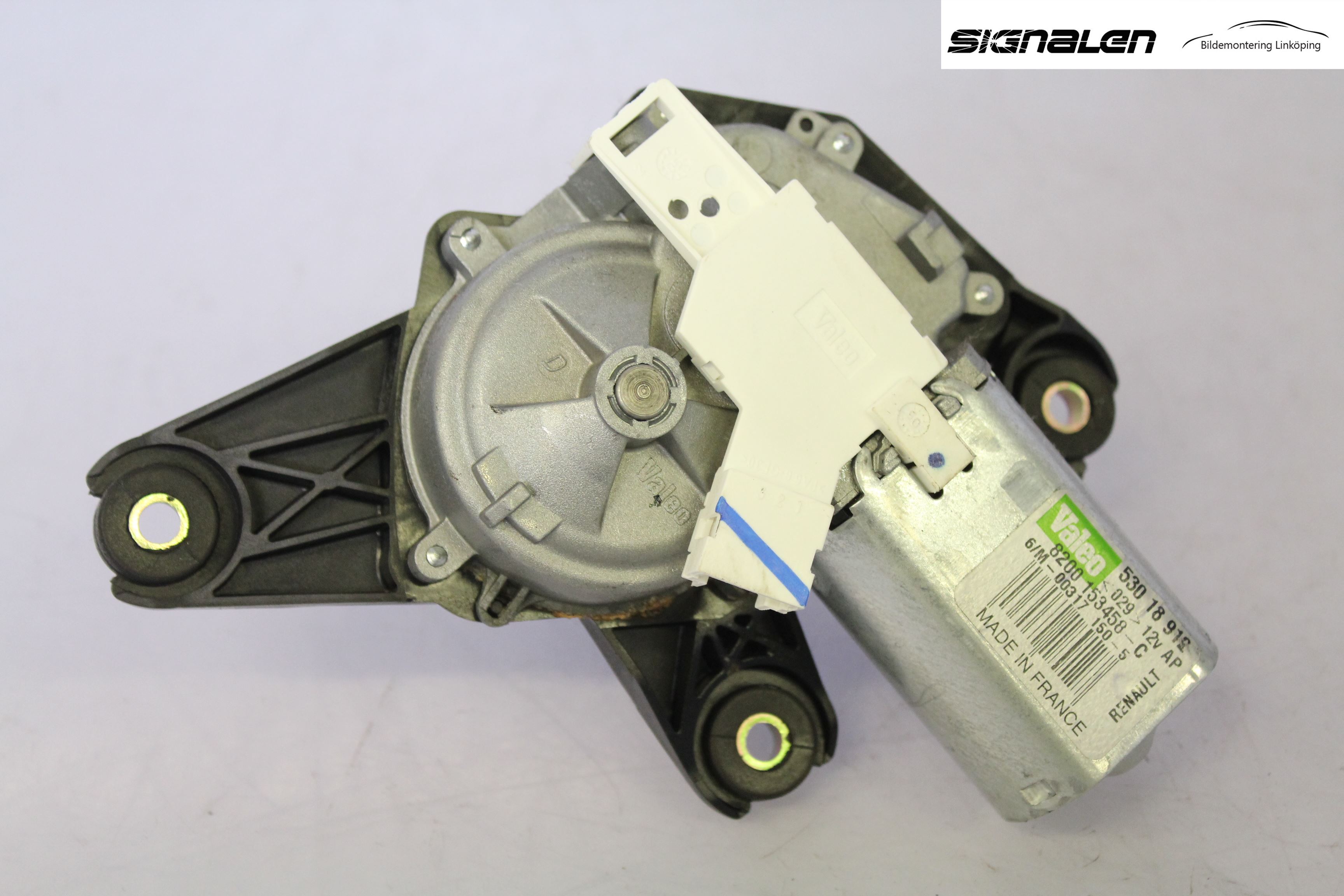 Renault SCÉNIC/GRAND 03-06 Viskermotor Bakluke