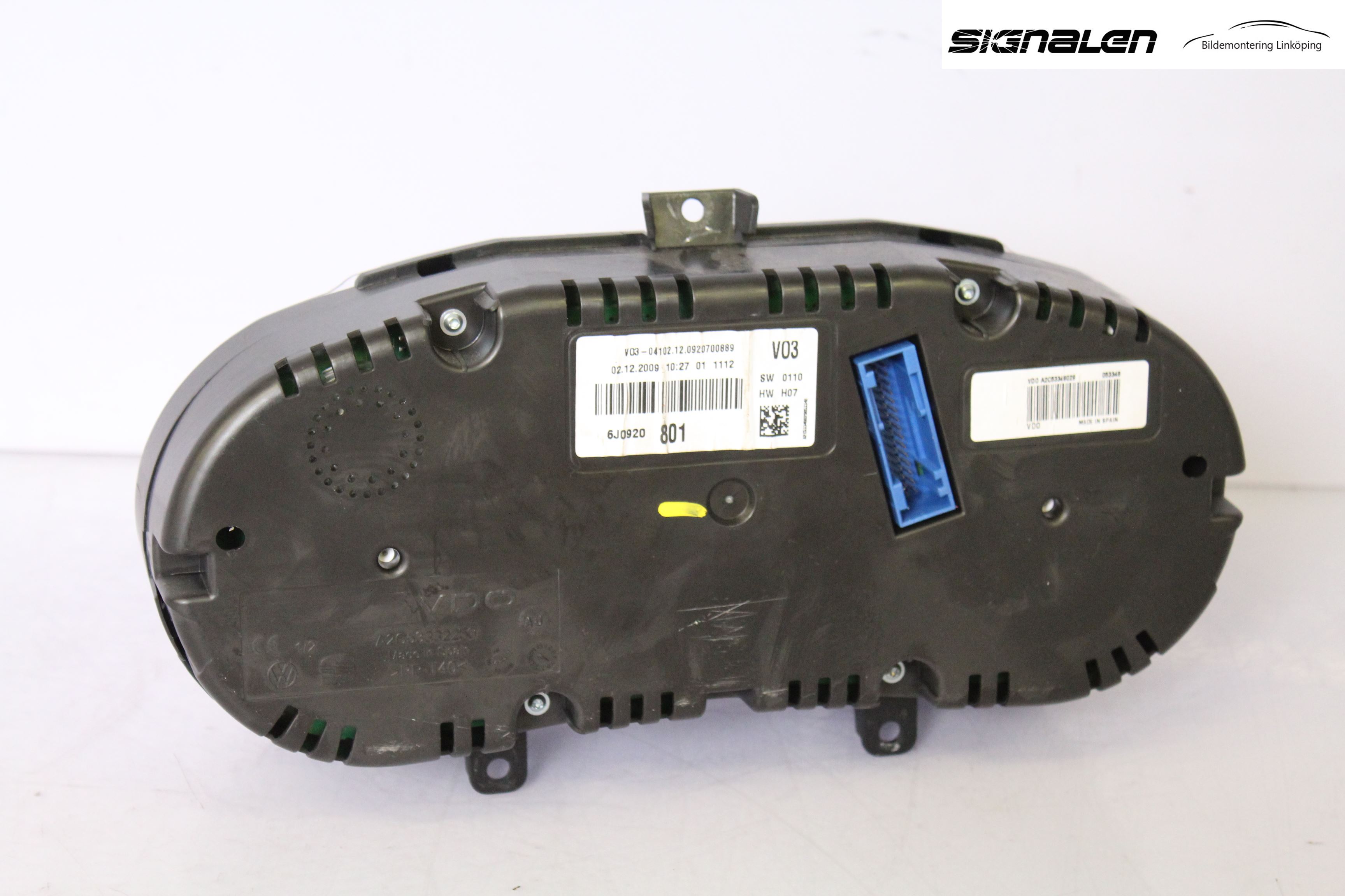 Seat IBIZA IV 08-16 Instr Kombinert