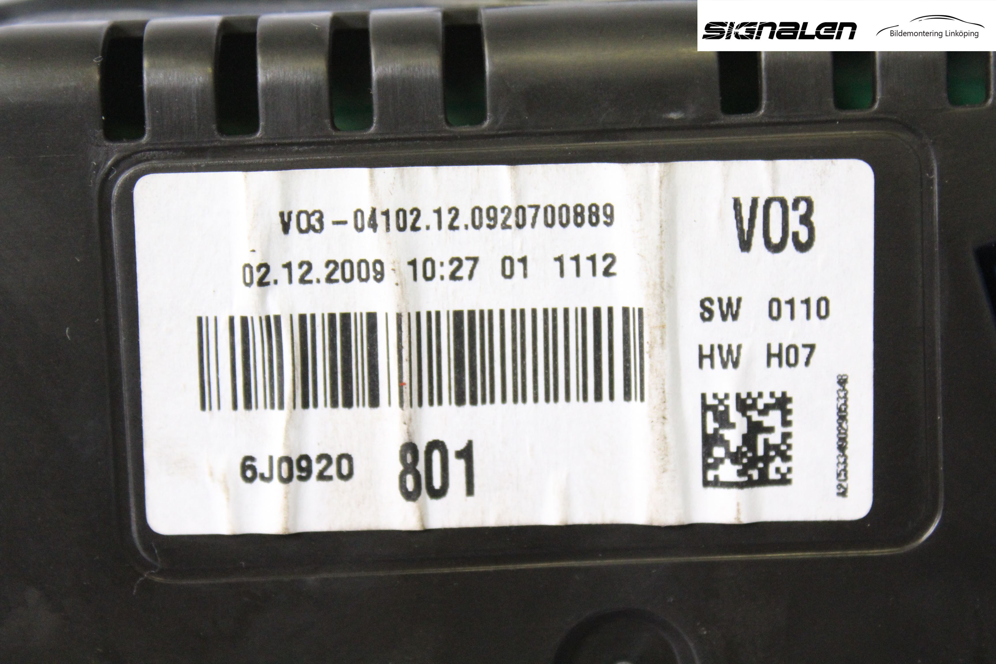Seat IBIZA IV 08-16 Instr Kombinert