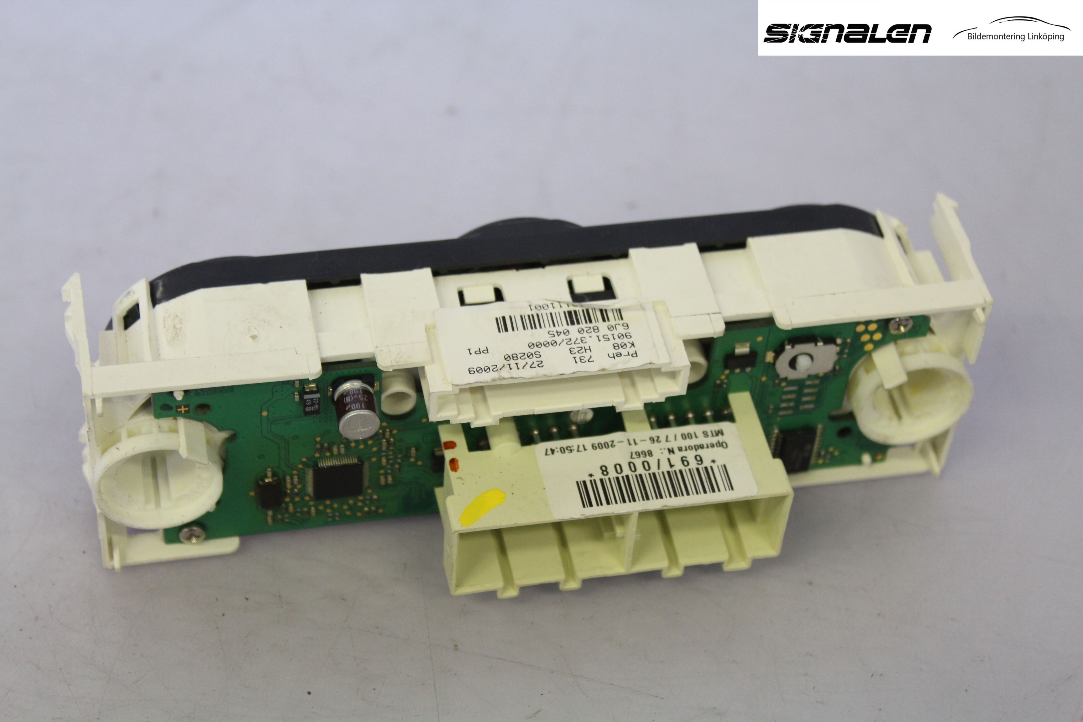 Seat IBIZA IV 08-16 Varme Ac Betjening-Display