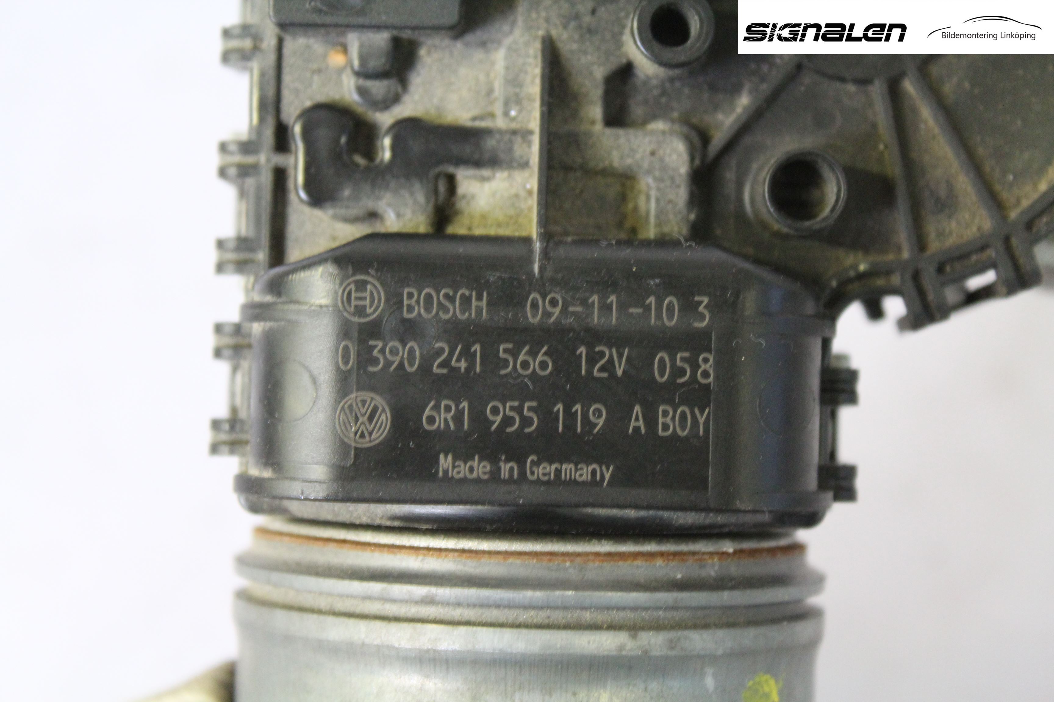Seat IBIZA IV 08-16 Viskermotor Frontrute