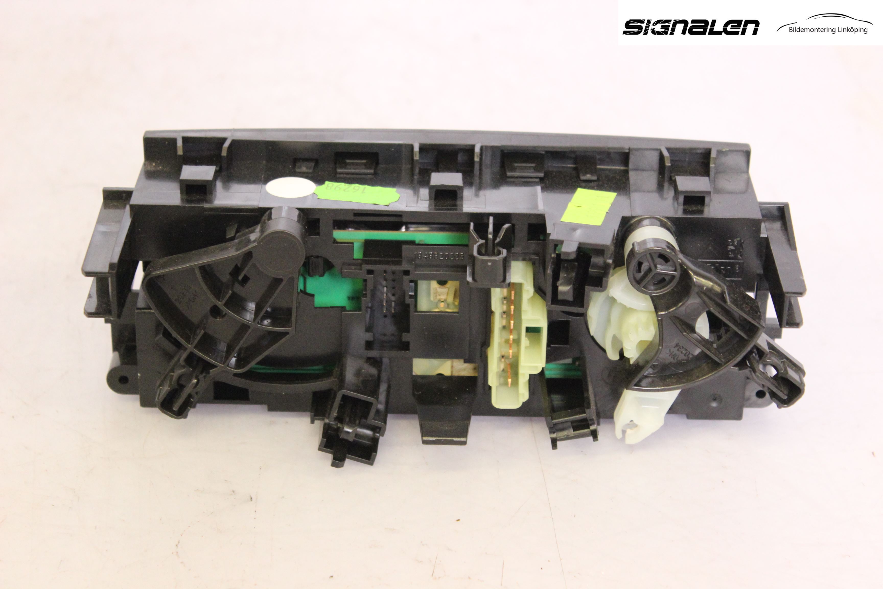 Peugeot 207 Varme Ac Betjening-Display