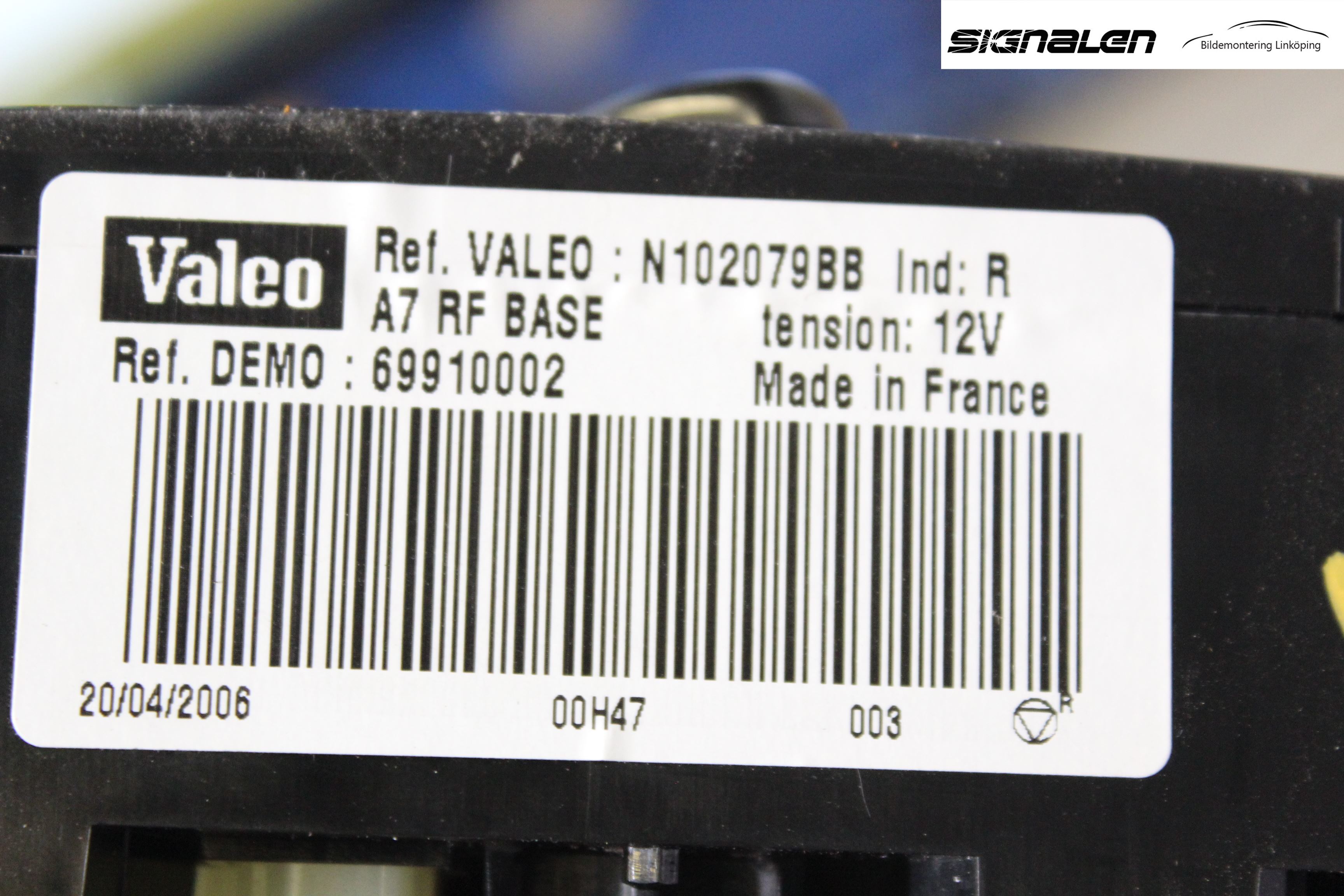 Peugeot 207 Varme Ac Betjening-Display