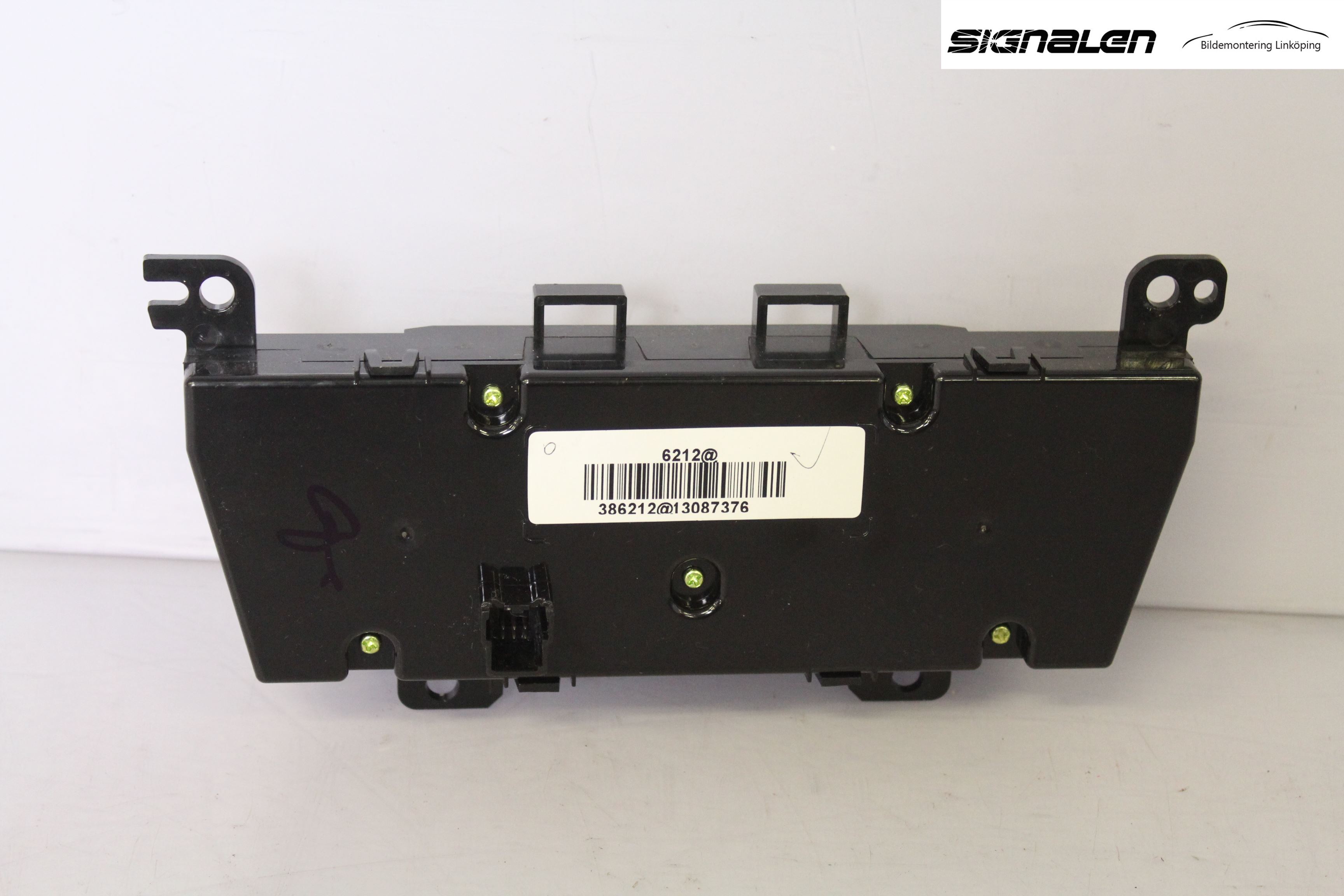 GM CHEVROLET ORLANDO Varme Ac Betjening-Display