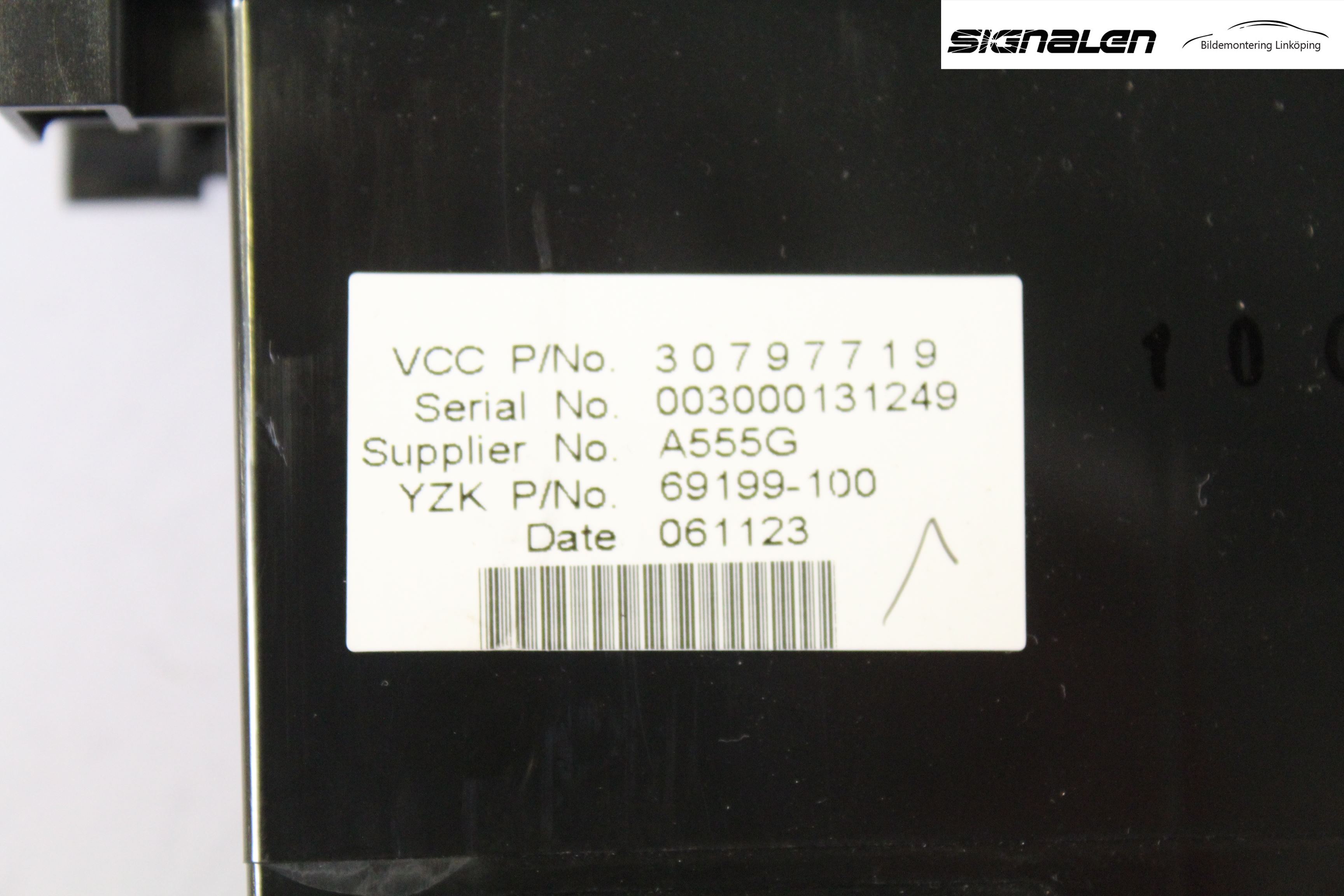 Volvo V50 04-07 Kjørecomputer