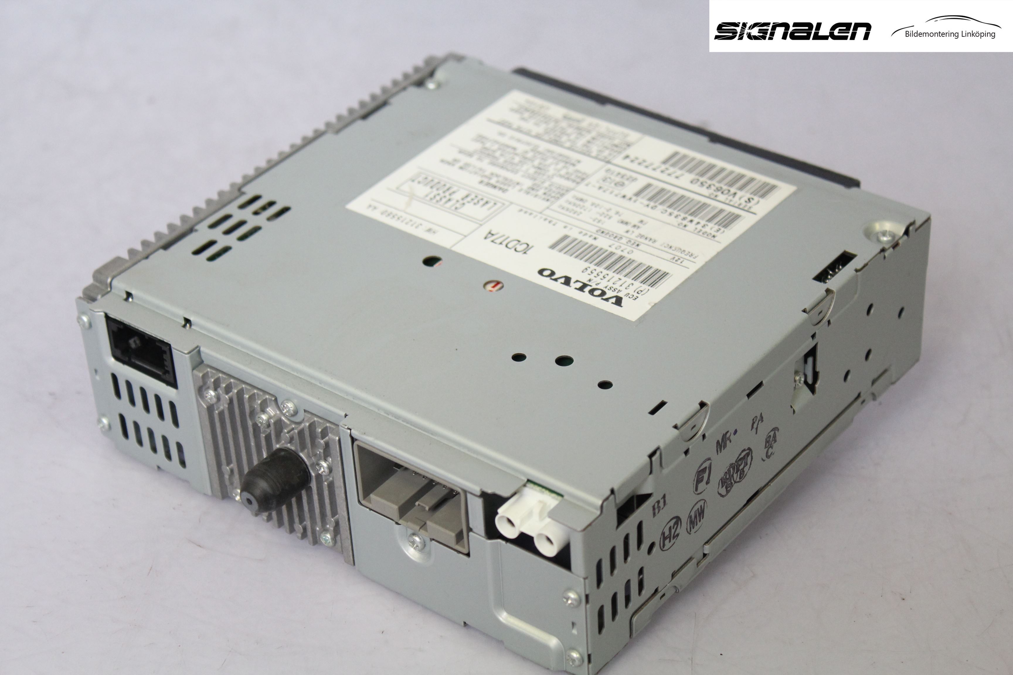 Volvo V50 04-07 Stereo Radio Med Cd