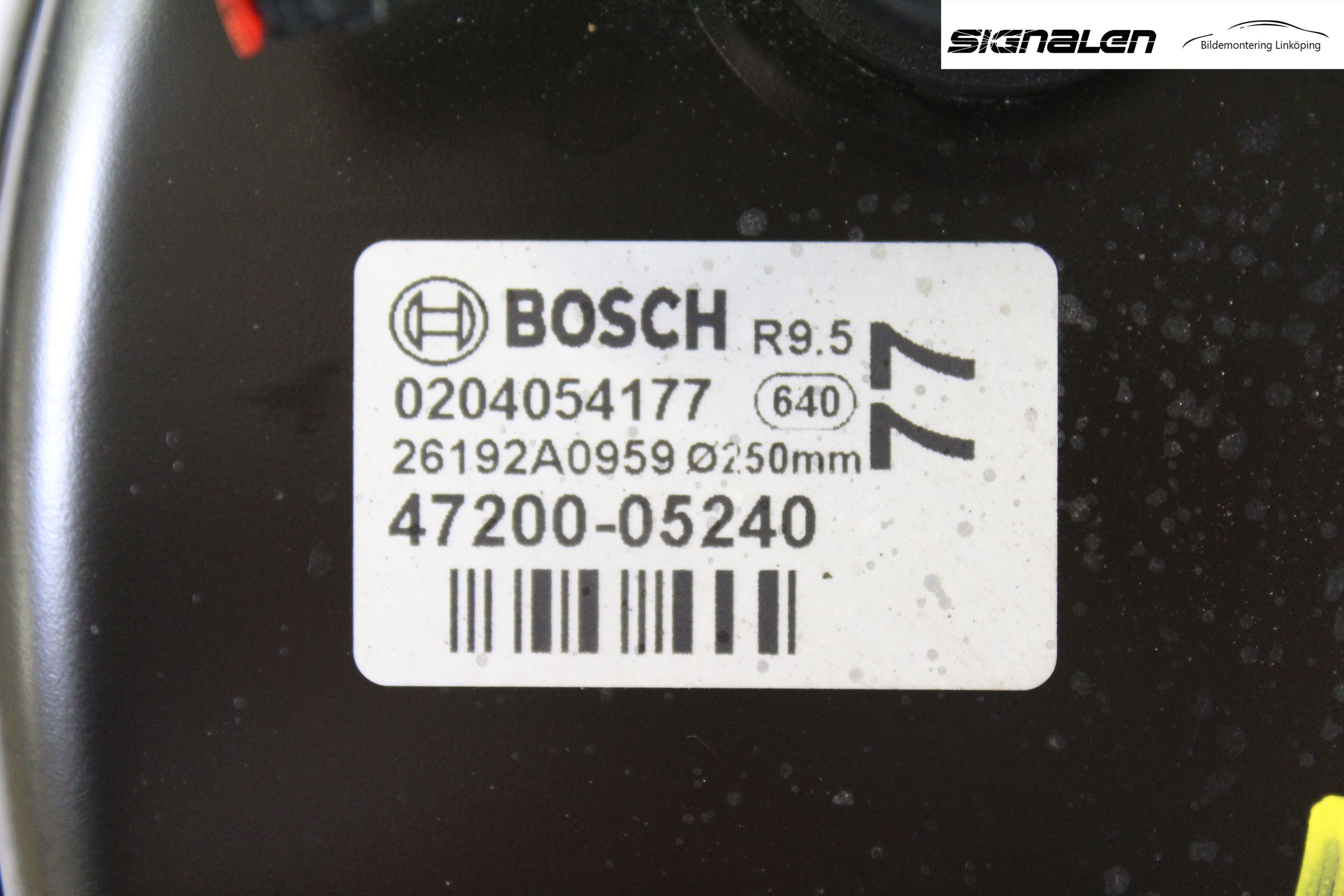 Toyota AVENSIS 09-15 Bremseservo
