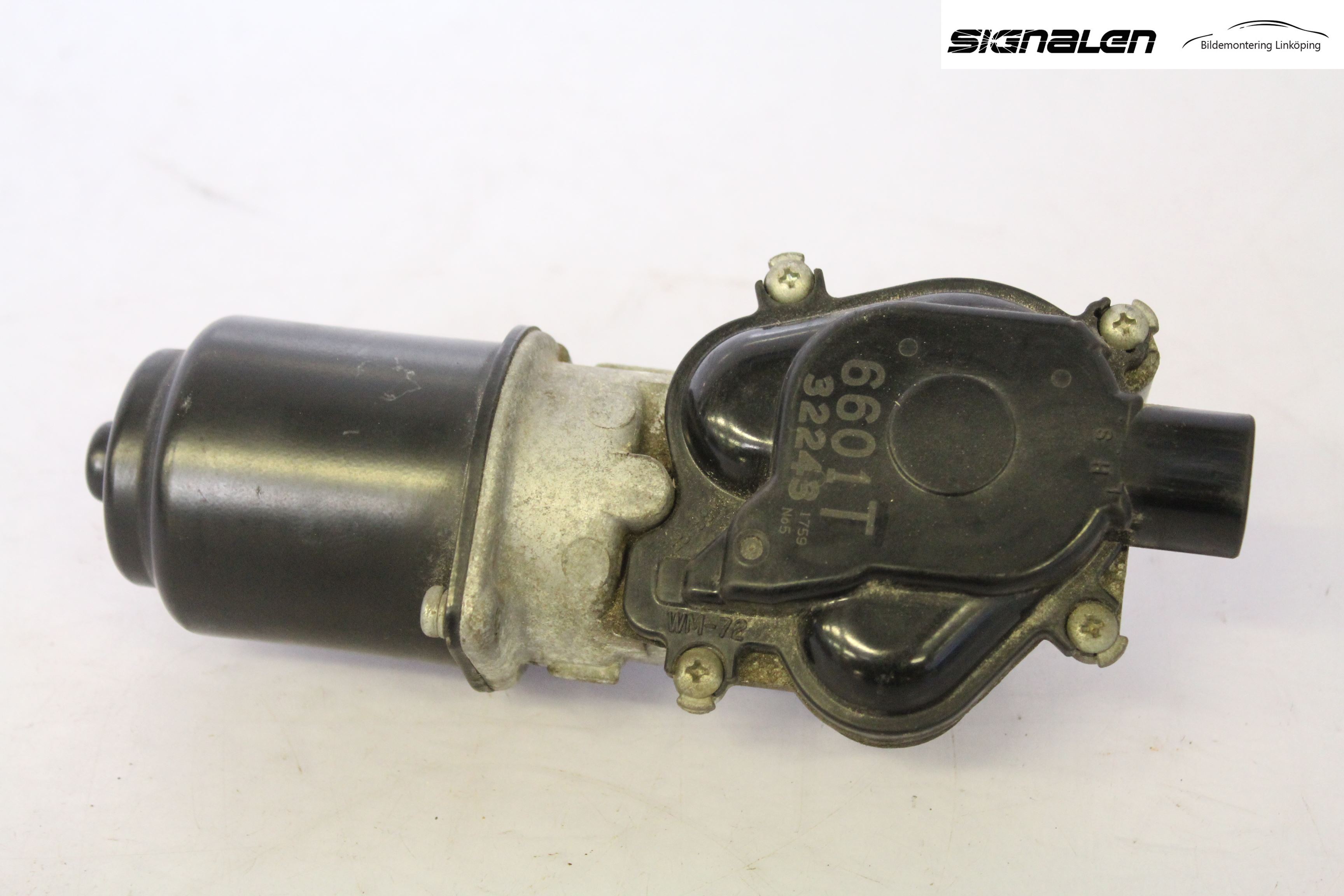 Subaru FORESTER SG 06- Viskermotor Frontrute