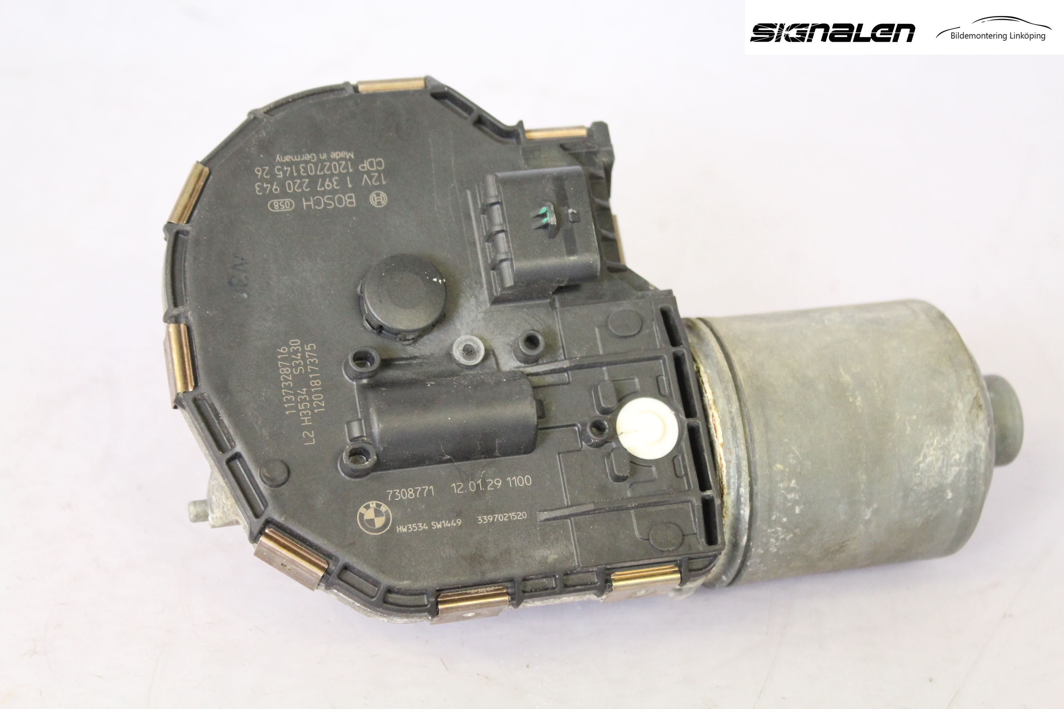 BMW 5 F10/F11/F18 09-17 Viskermotor Frontrute