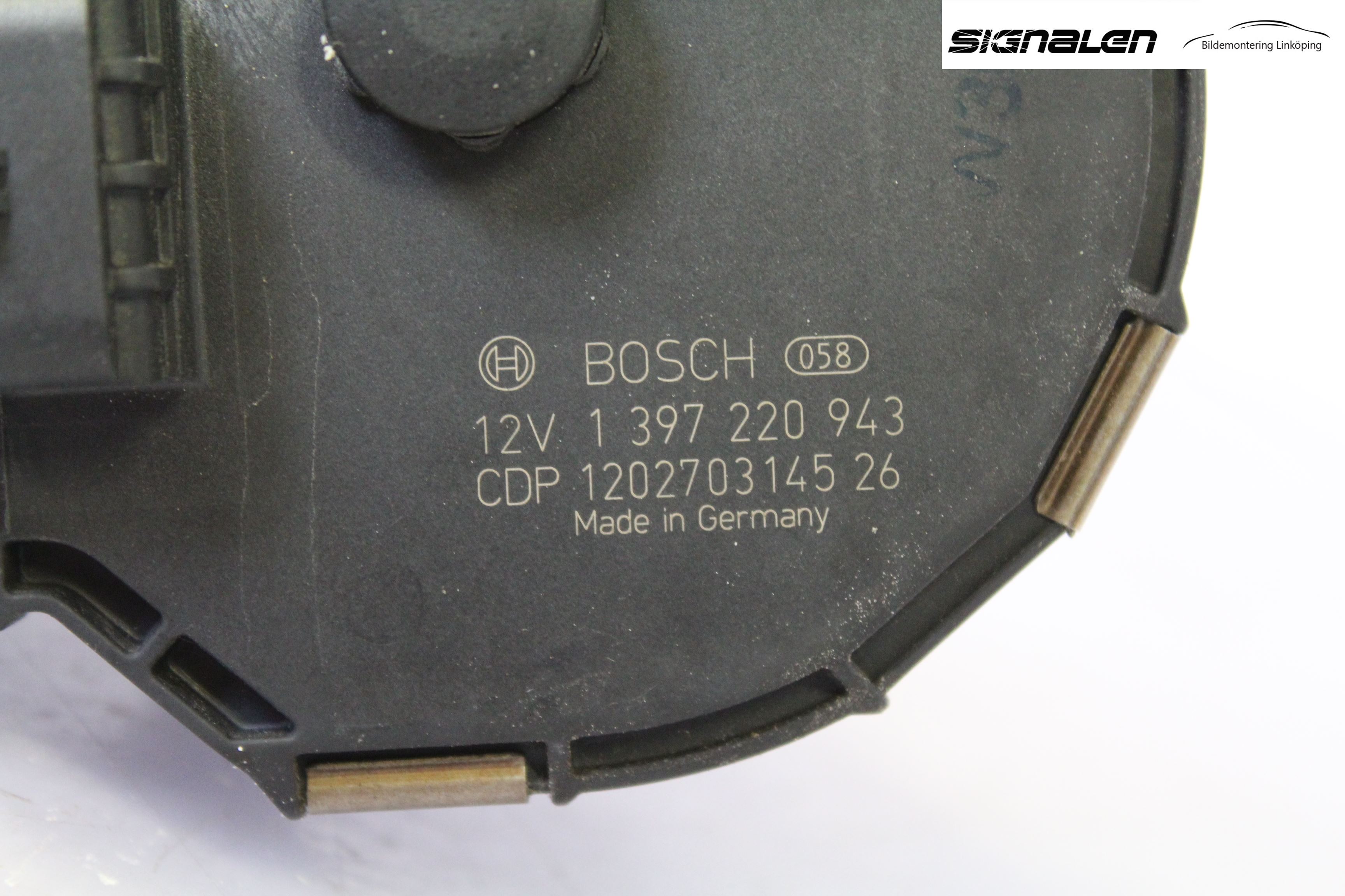 BMW 5 F10/F11/F18 09-17 Viskermotor Frontrute