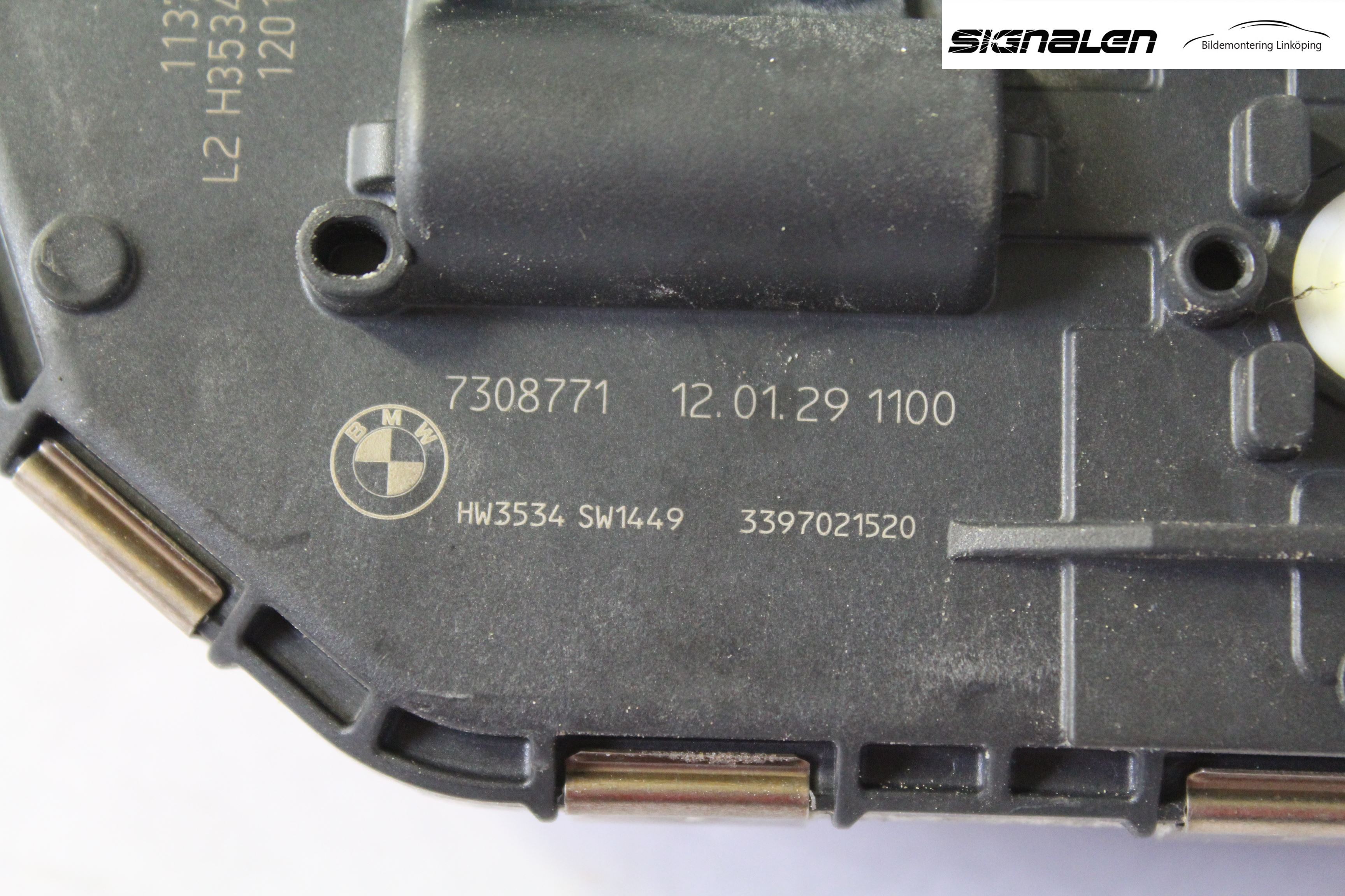 BMW 5 F10/F11/F18 09-17 Viskermotor Frontrute