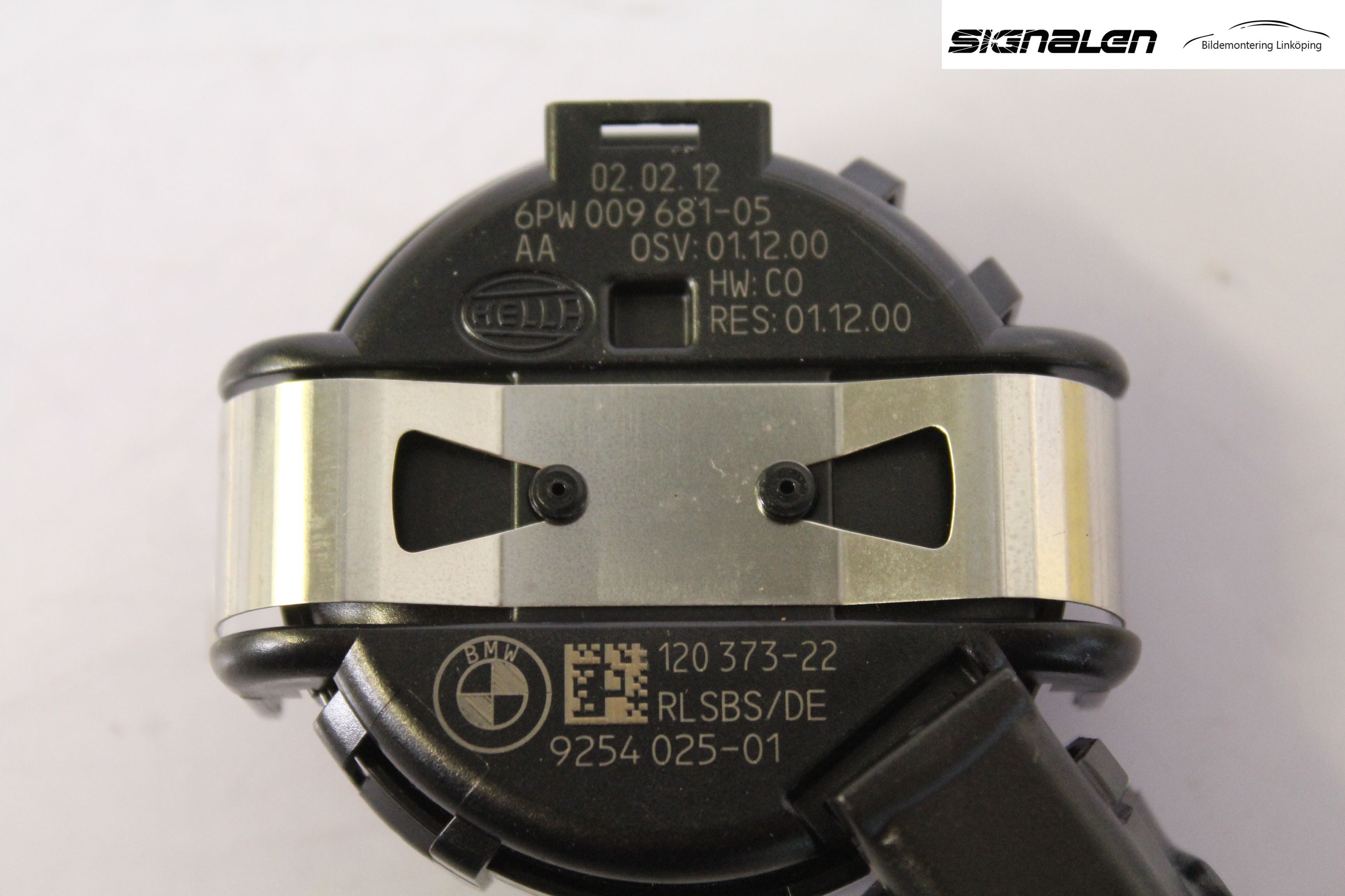 BMW 5 F10/F11/F18 09-17 Sensor Regnsensor