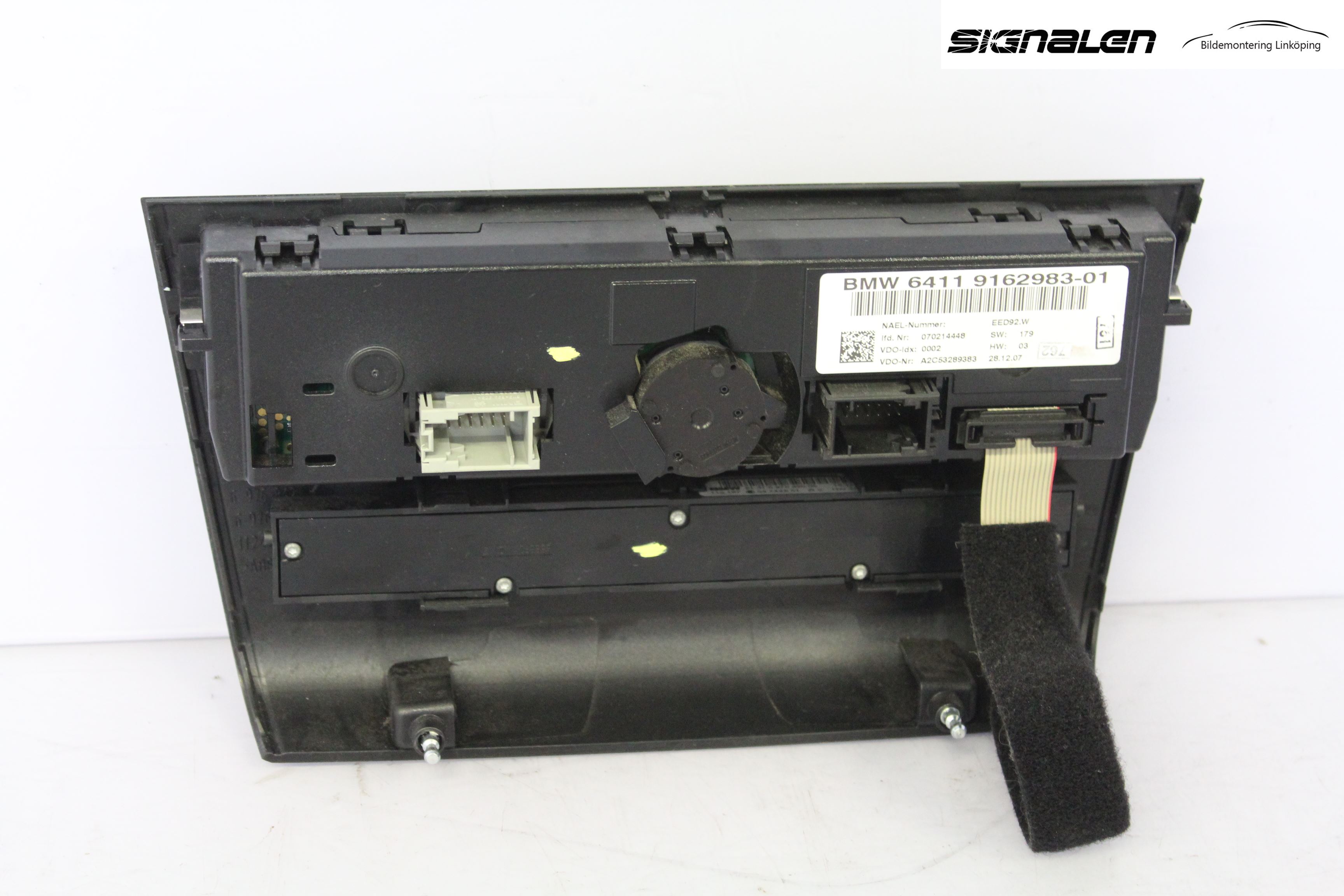 BMW 1 E87/81 5D/3D 03-11 Varme Ac Betjening-Display