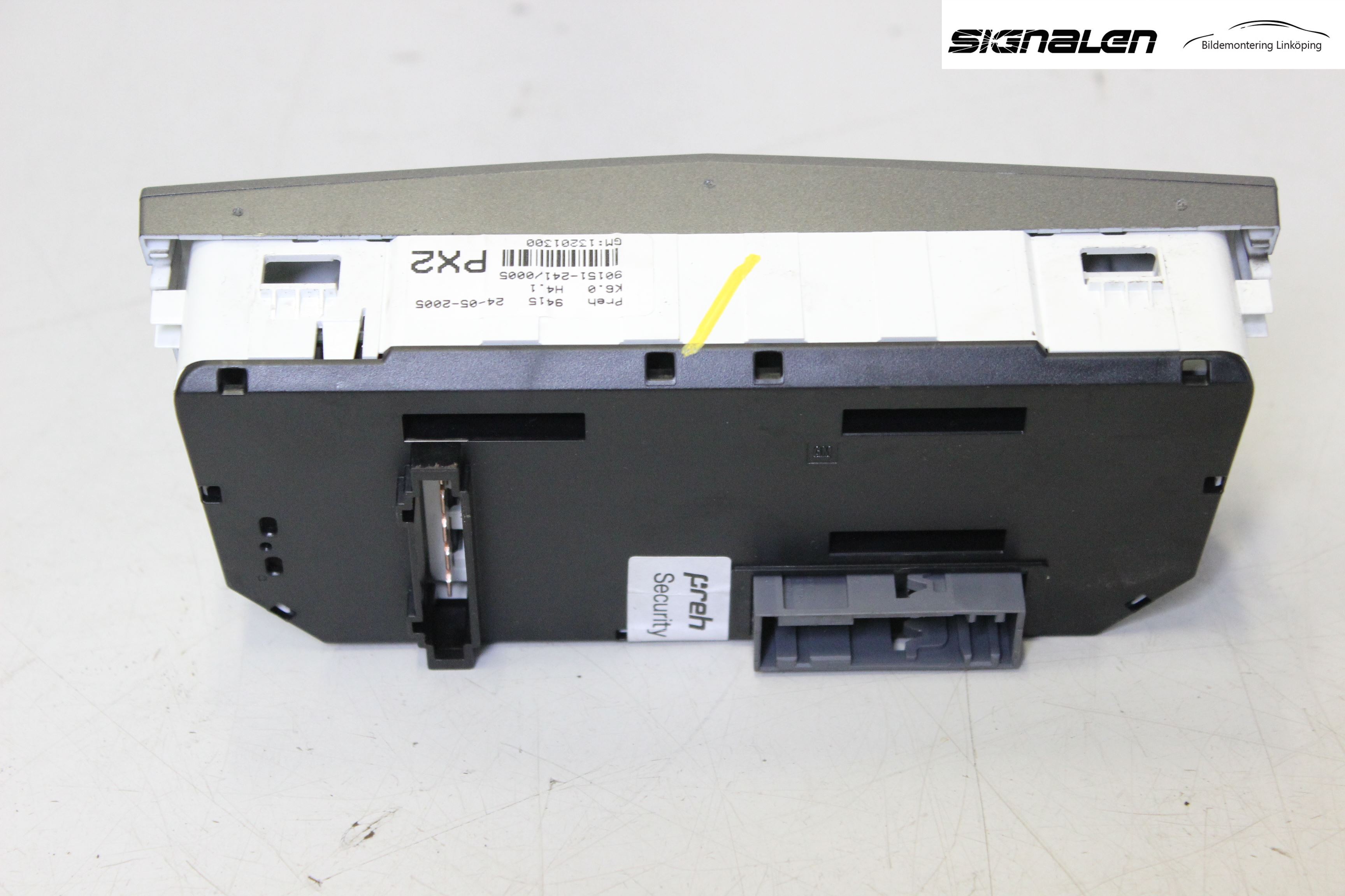 Opel ASTRA H 04-12 Varme Ac Betjening-Display