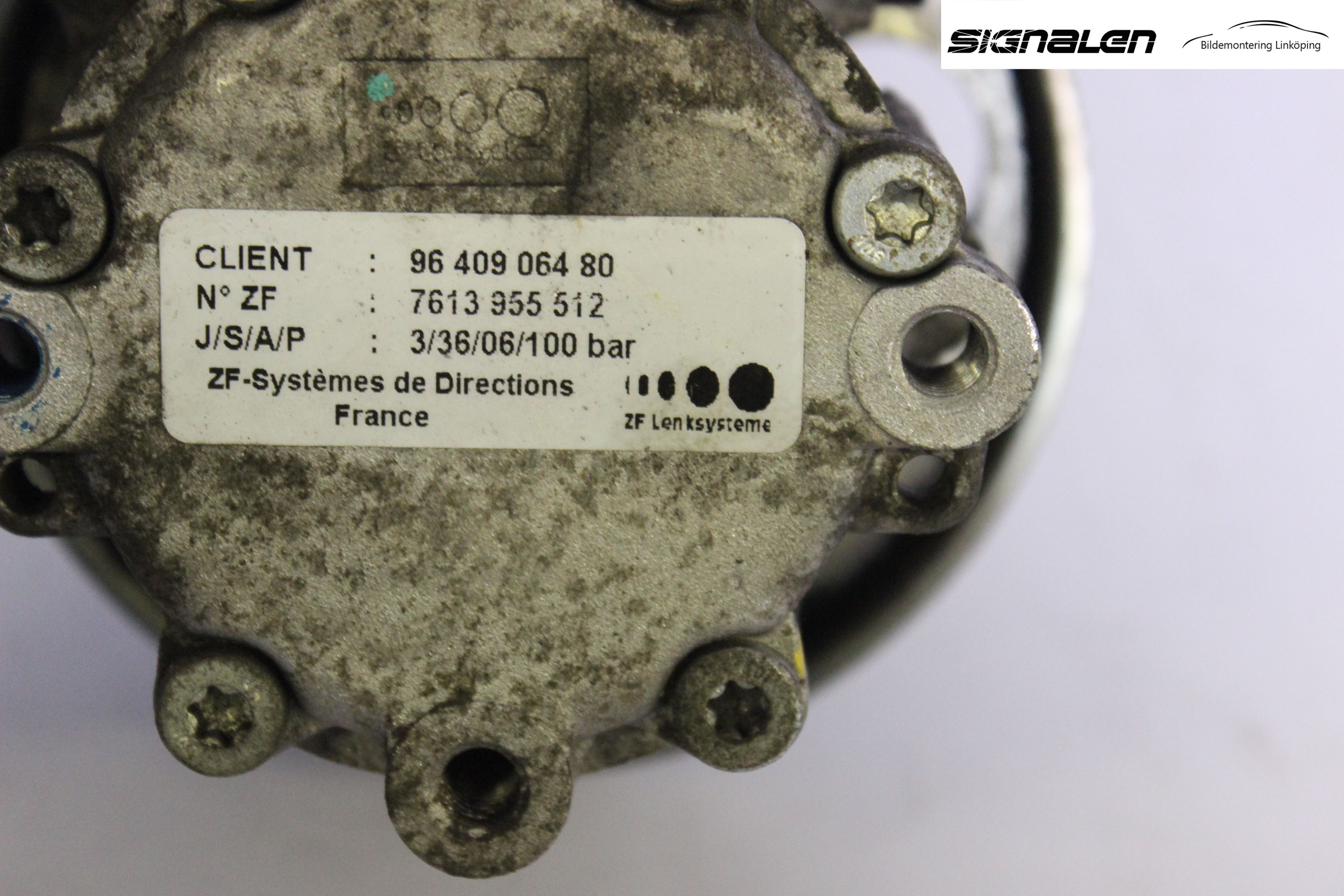 Peugeot EXPERT   -07 Servo Pumpe