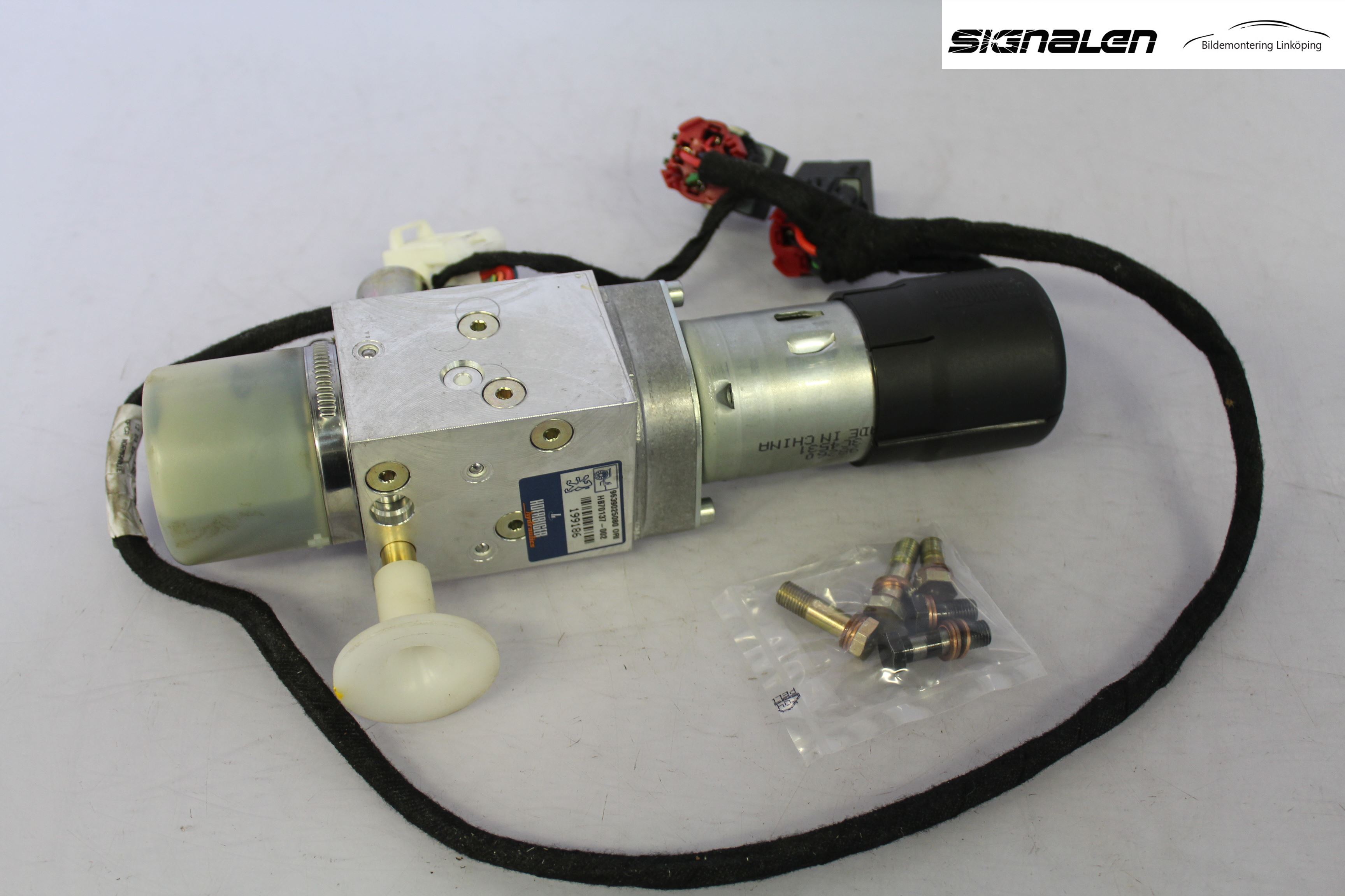Peugeot 206 98-09 Cab Motor