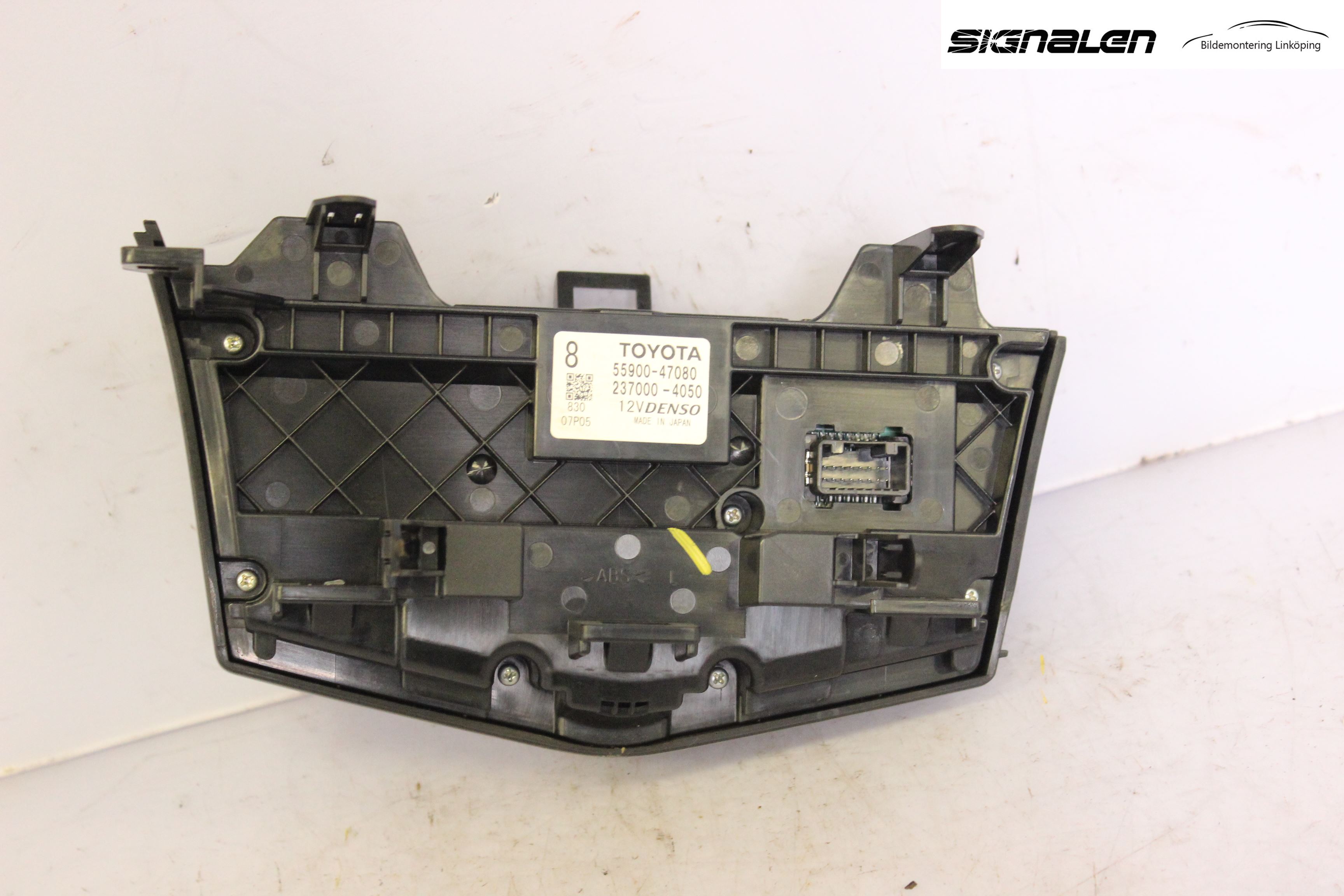 Toyota PRIUS+ ZVW40 12-20 Varme Ac Betjening-Display