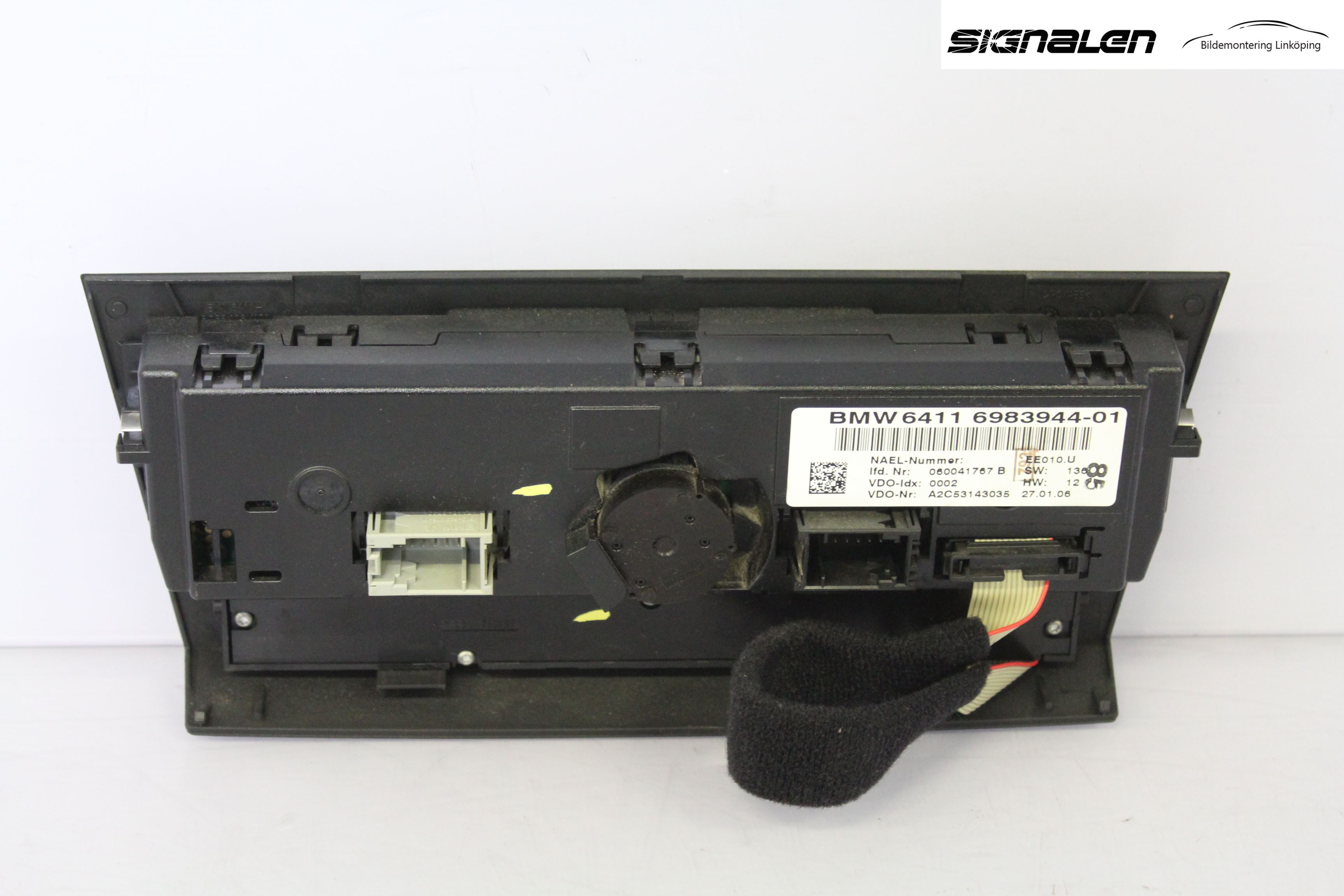 BMW 3 E90/91 SED/TOU 05-12 Varme Ac Betjening-Display