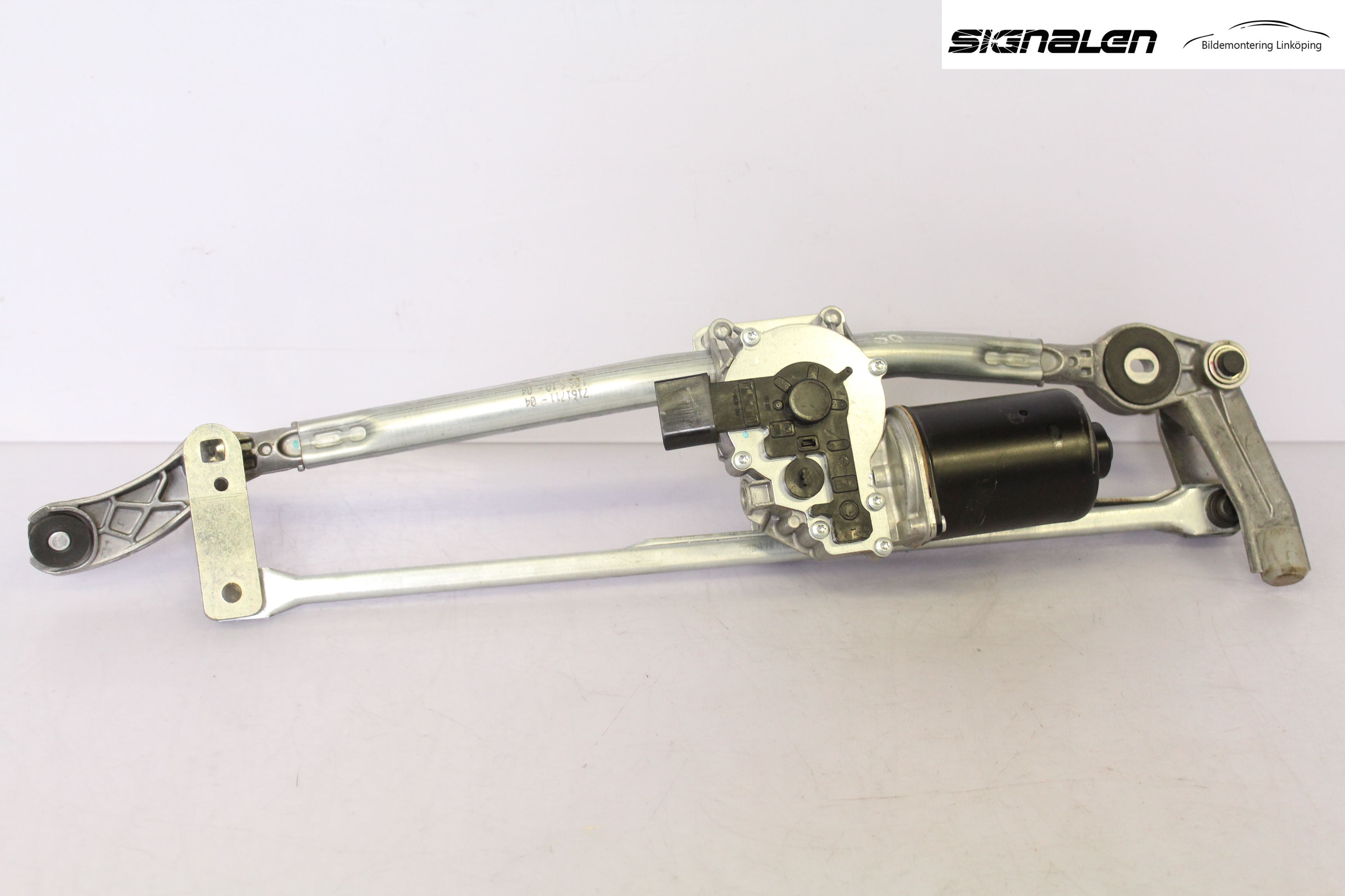 BMW 3 E90/91 SED/TOU 05-12 Viskermotor Frontrute