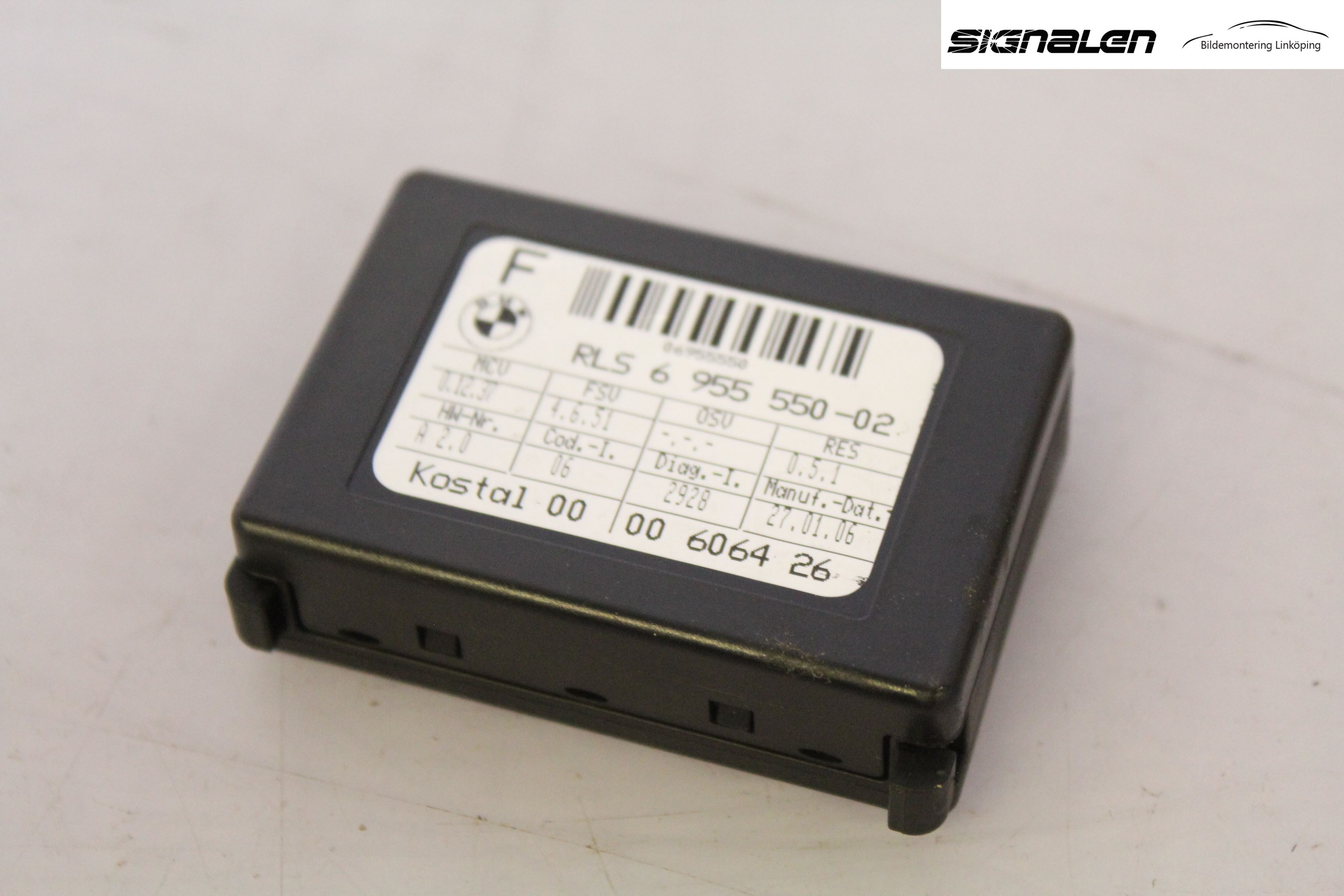 BMW 3 E90/91 SED/TOU 05-12 Sensor Regnsensor