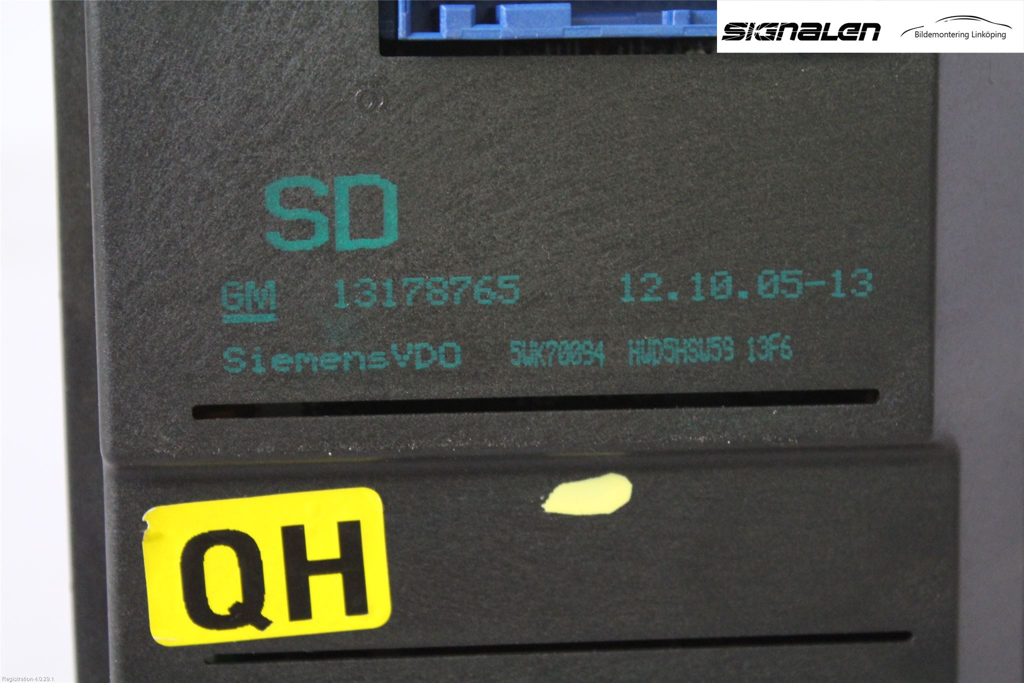 Opel VECTRA C 06-08 Kjørecomputer