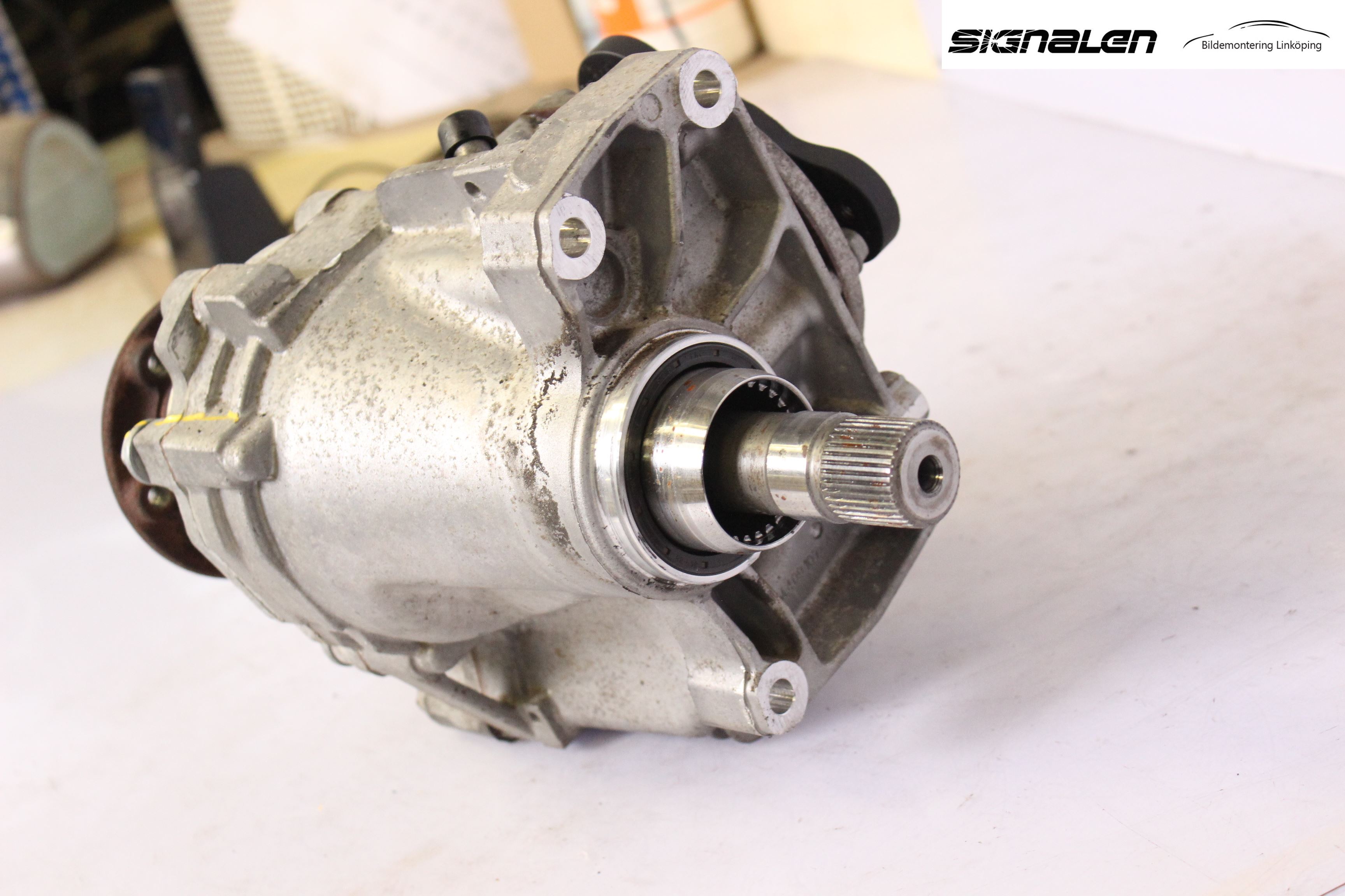 Skoda OCTAVIA (1Z) 05-13 Gearkasse Fordelingskasse