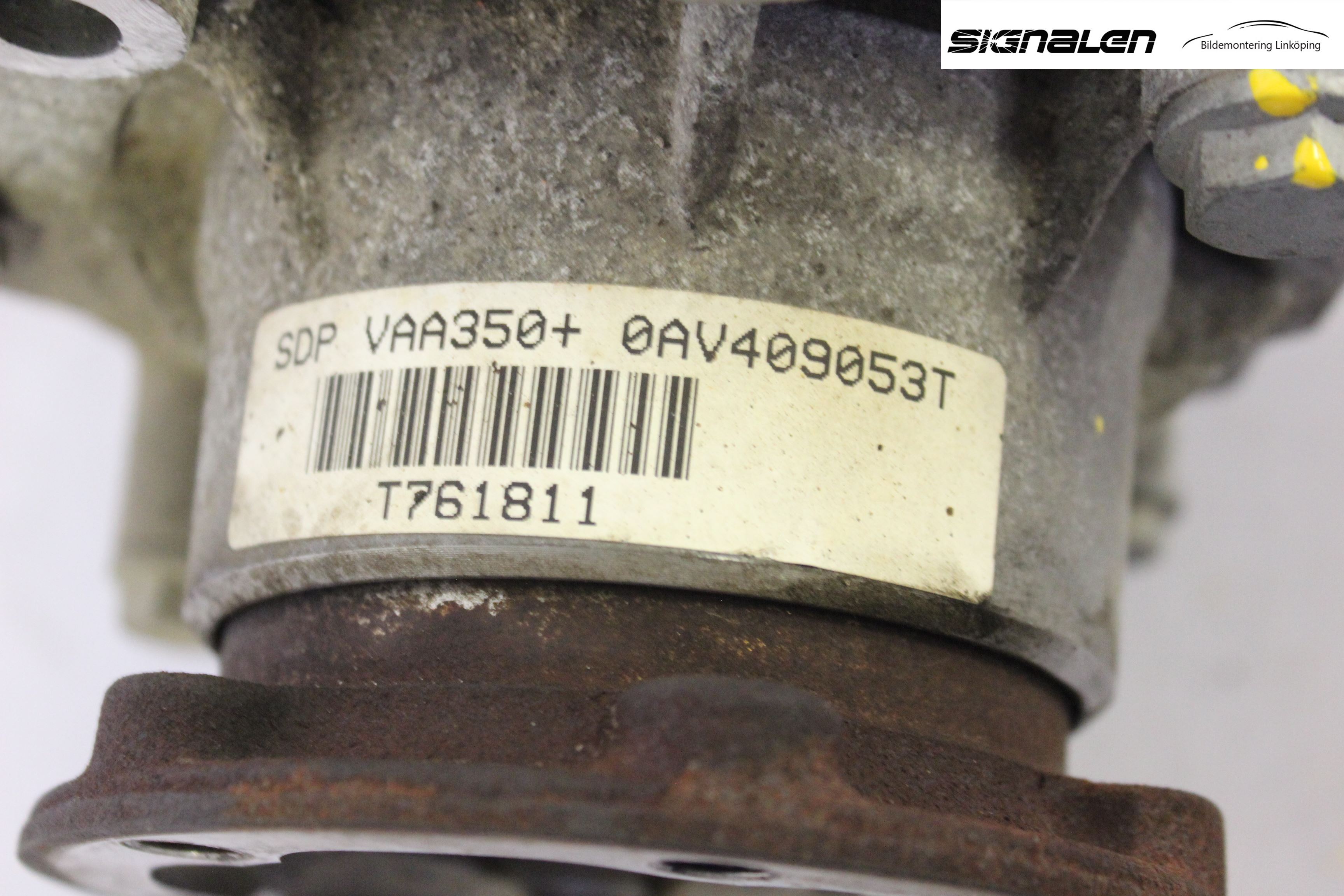 Skoda OCTAVIA (1Z) 05-13 Gearkasse Fordelingskasse