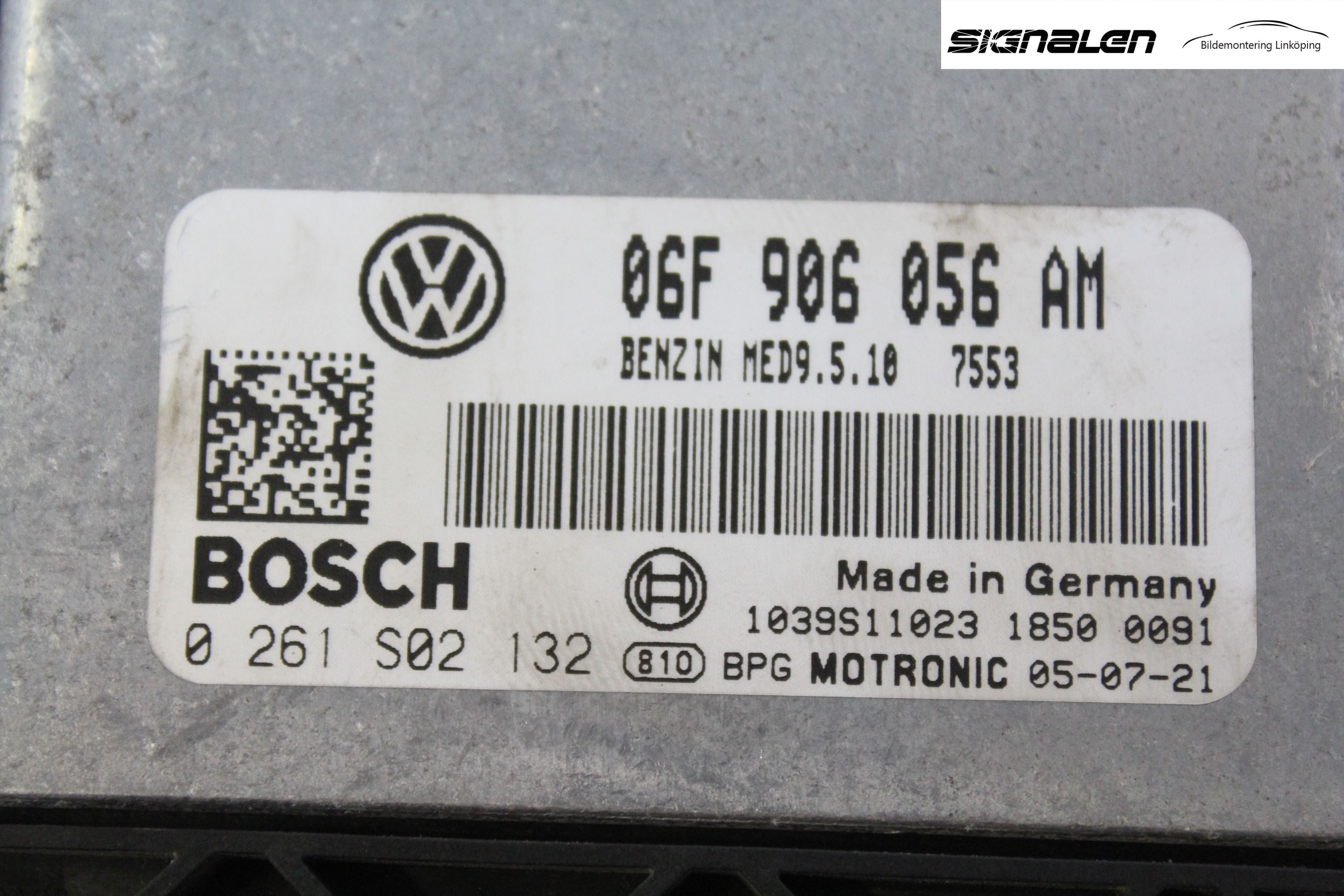 Volkswagen VW PASSAT 05-11 Styreenhet Innsprøytning