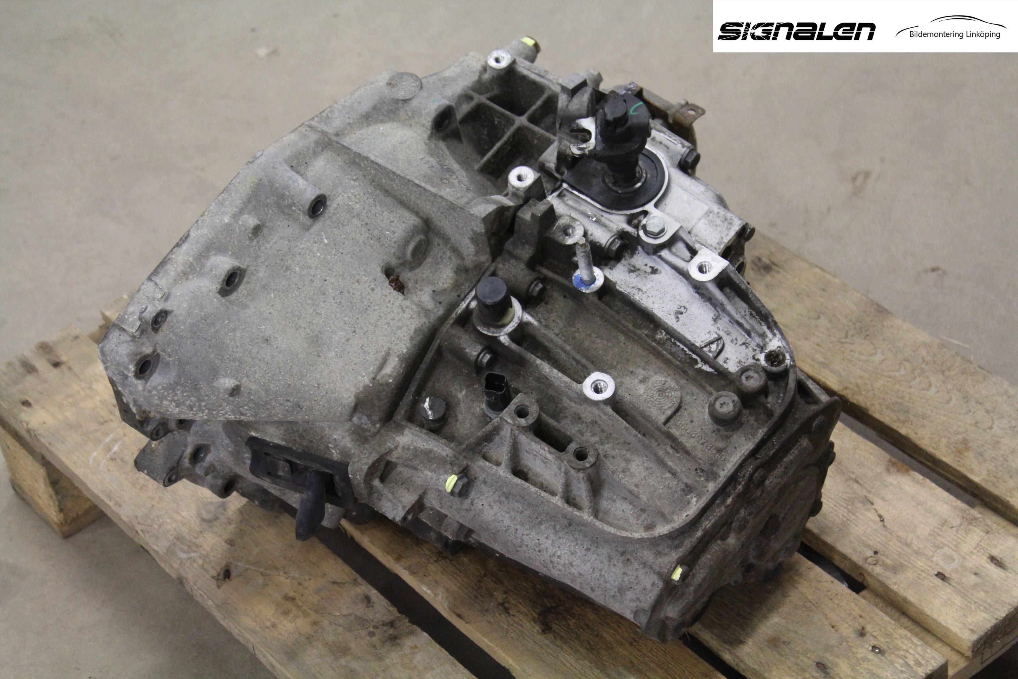 Citroen JUMPY 07-16 Gearkasse 6 Trinn
