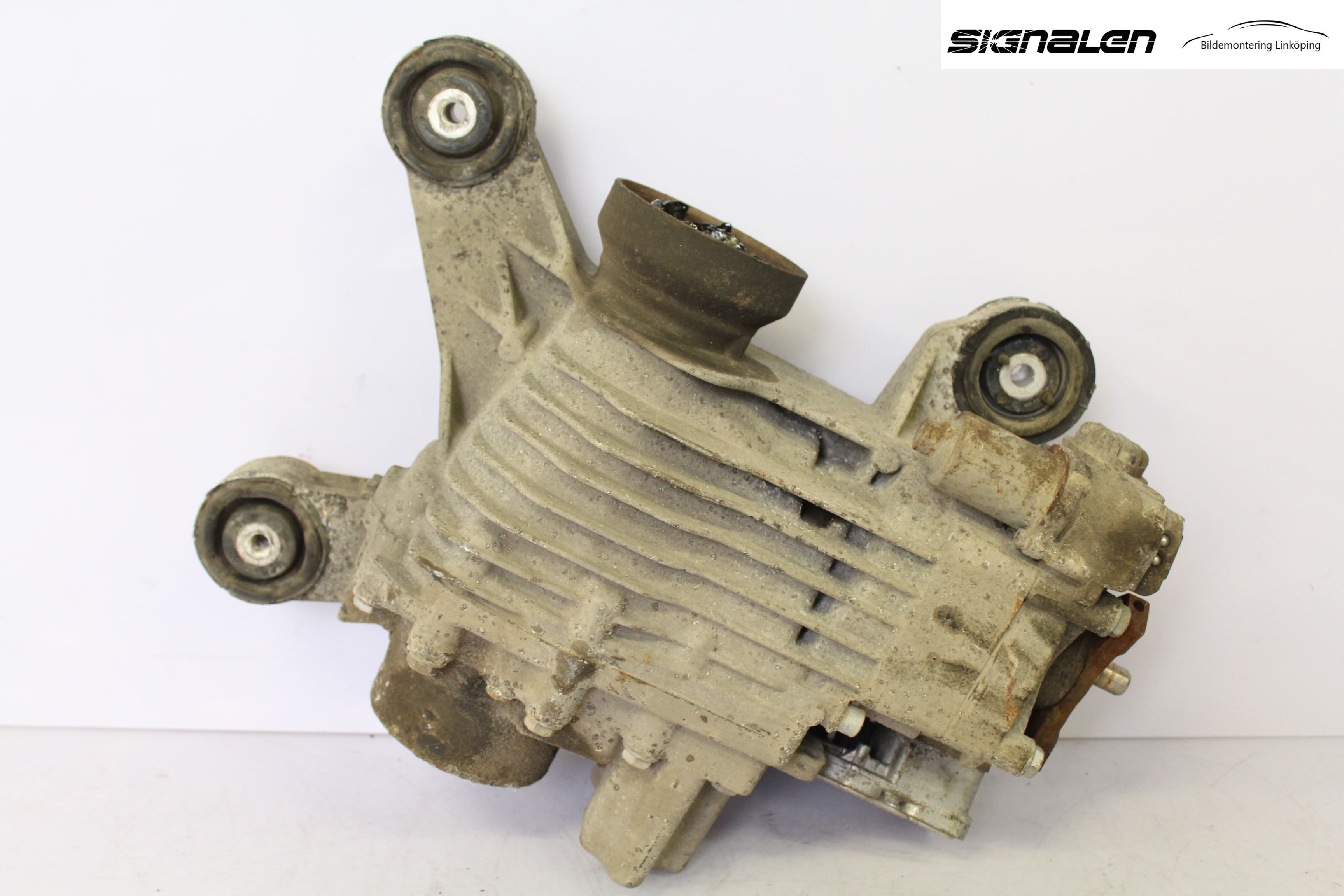 Skoda OCTAVIA (1Z) 05-13 Bakaksel Kardang Bak -Diff