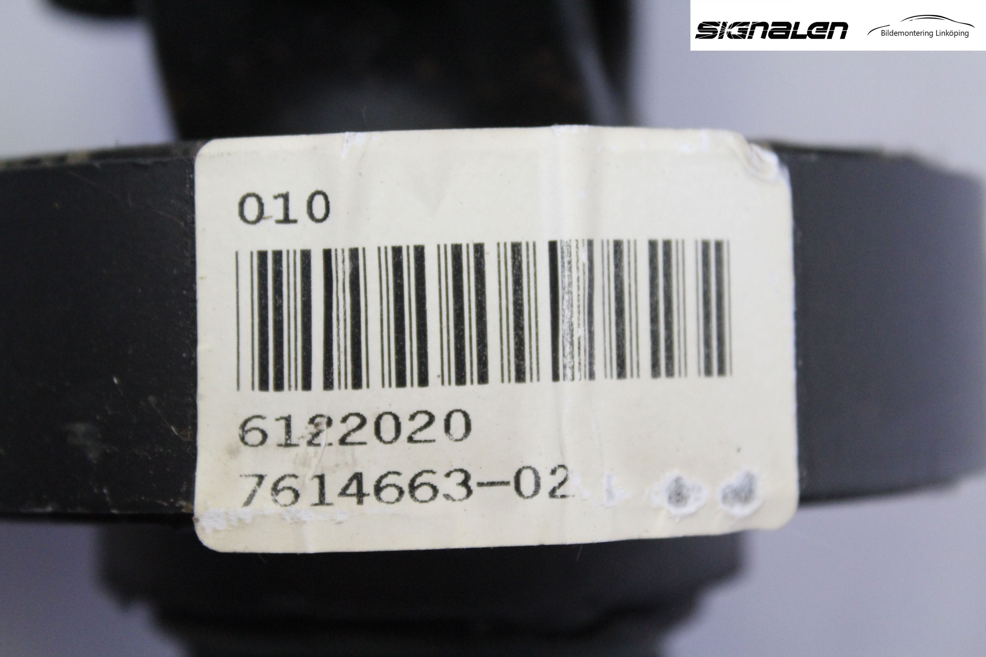BMW 5 F10/F11/F18 09-17 Mellomaksel Kompl