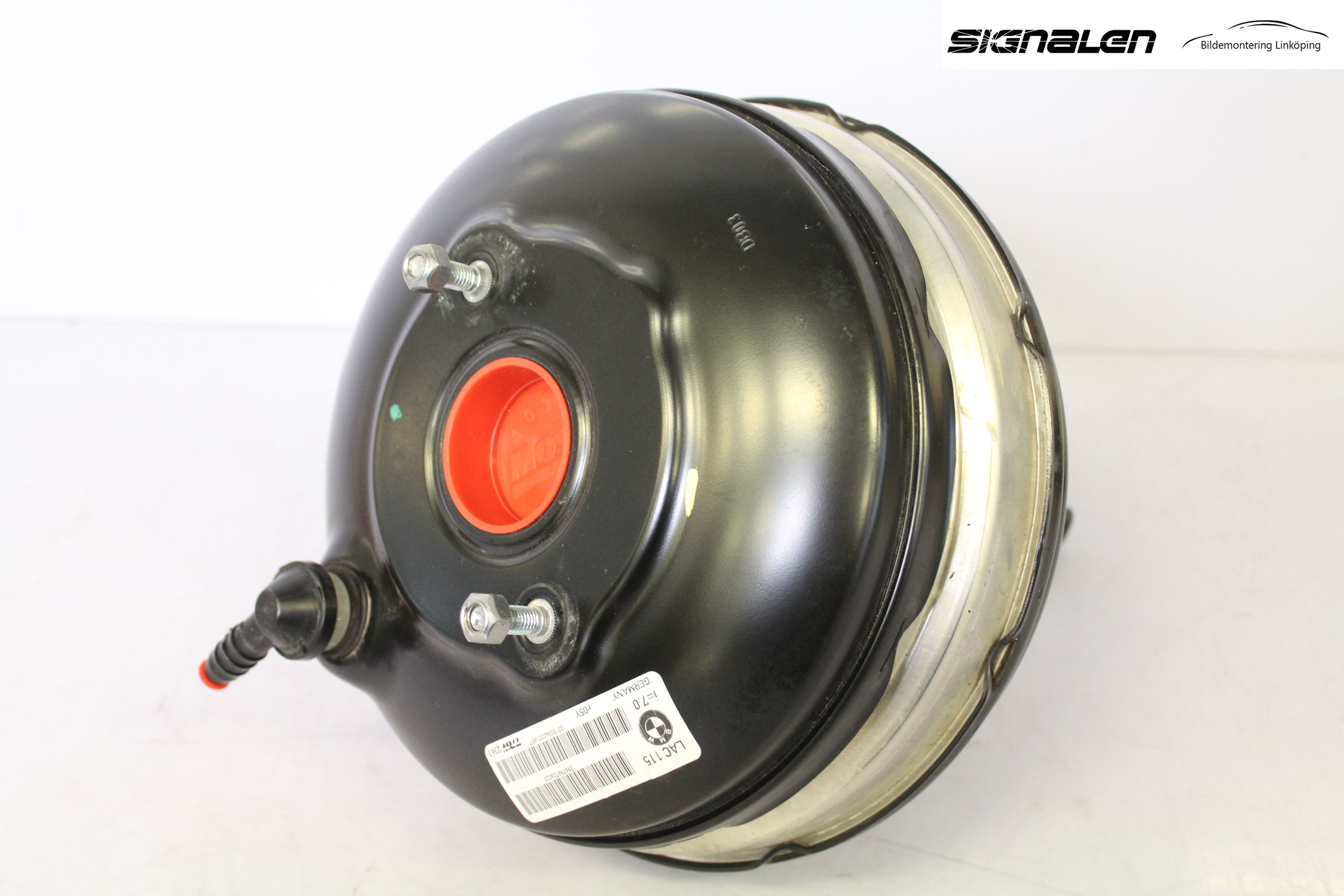 BMW 5 F10/F11/F18 09-17 Bremseservo