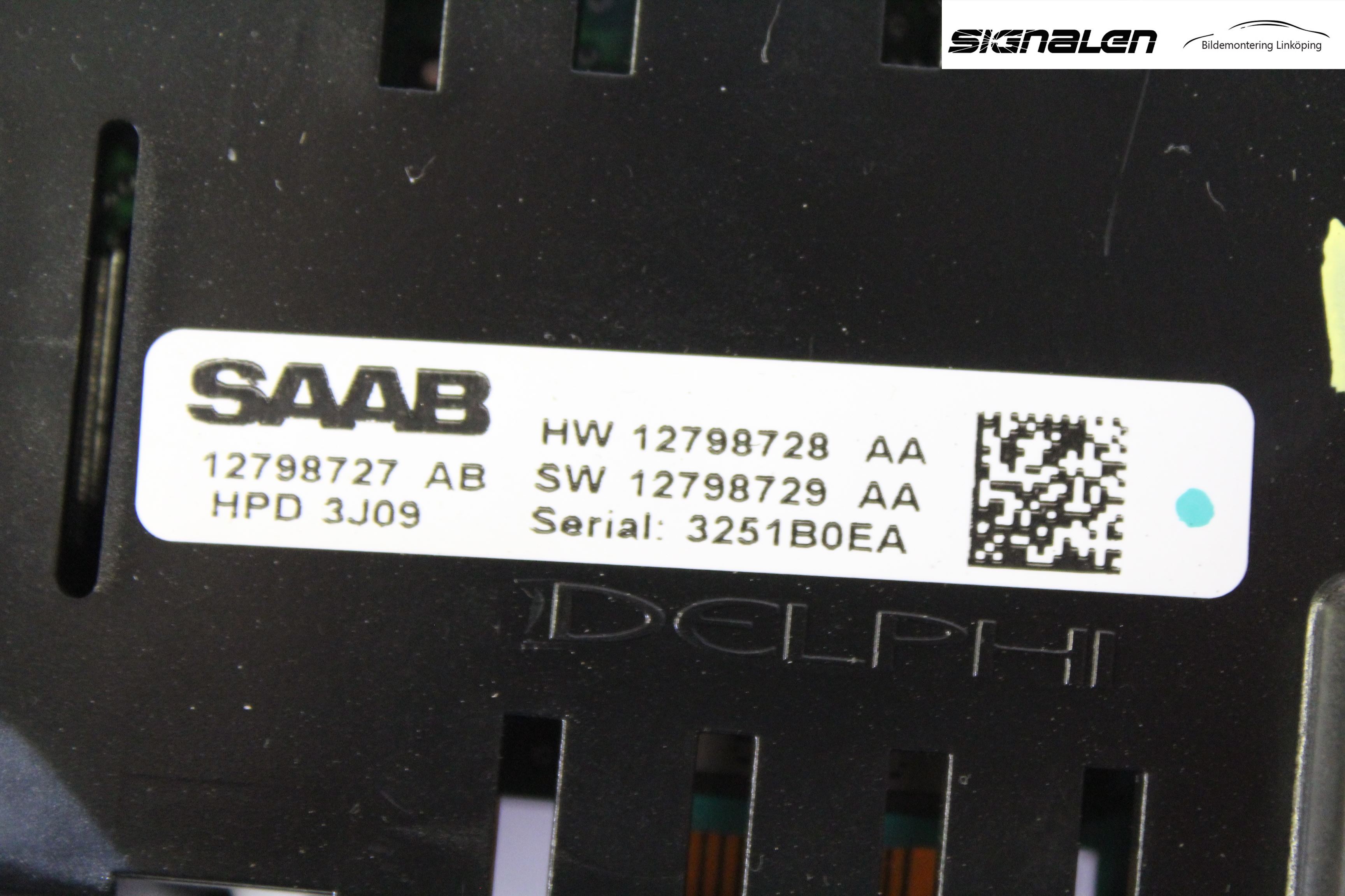 Saab 9-3 VER 2 Kjørecomputer