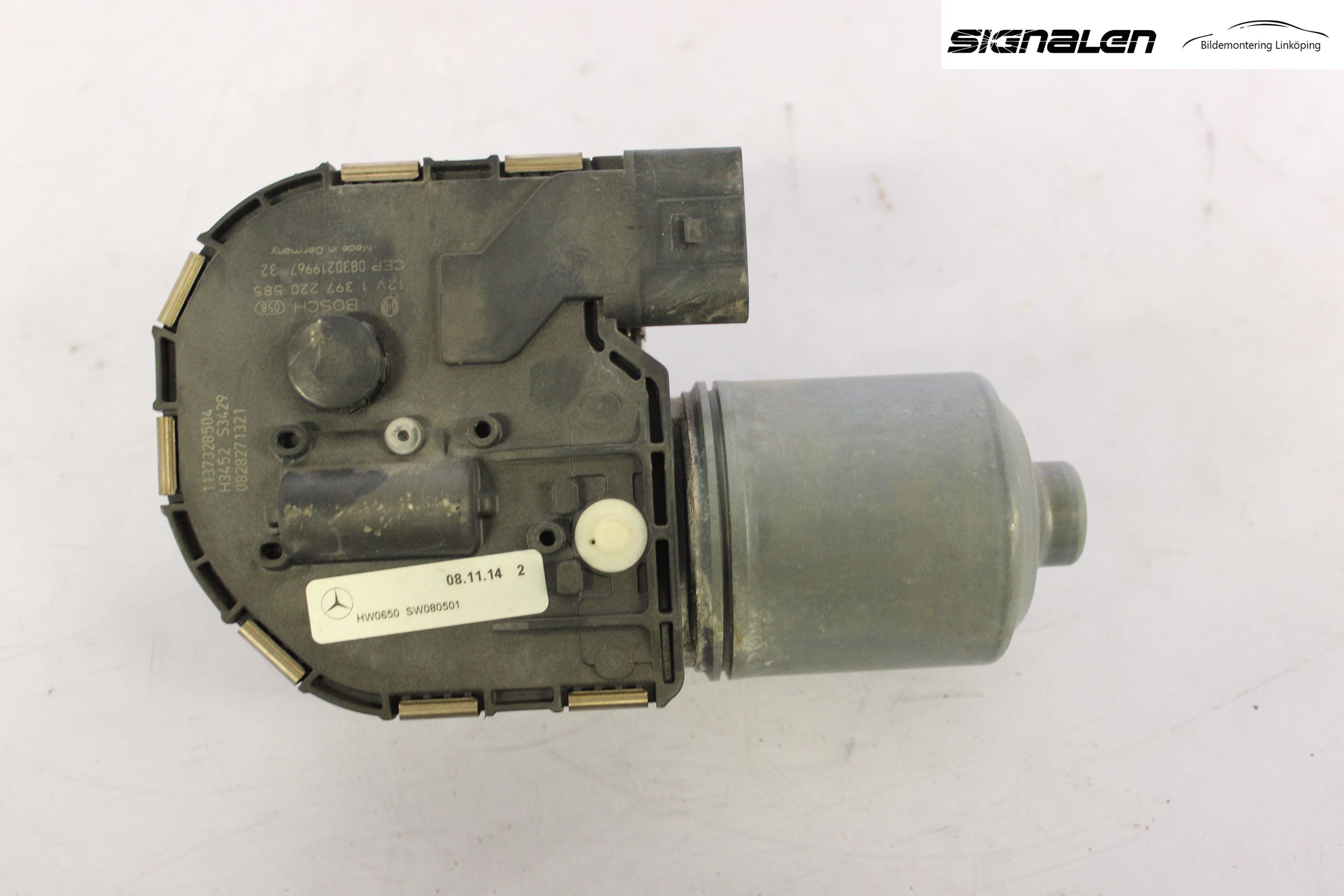 Mercedes-Benz MB GLK-KLASS (X204) 08-16 Viskermotor Frontrute