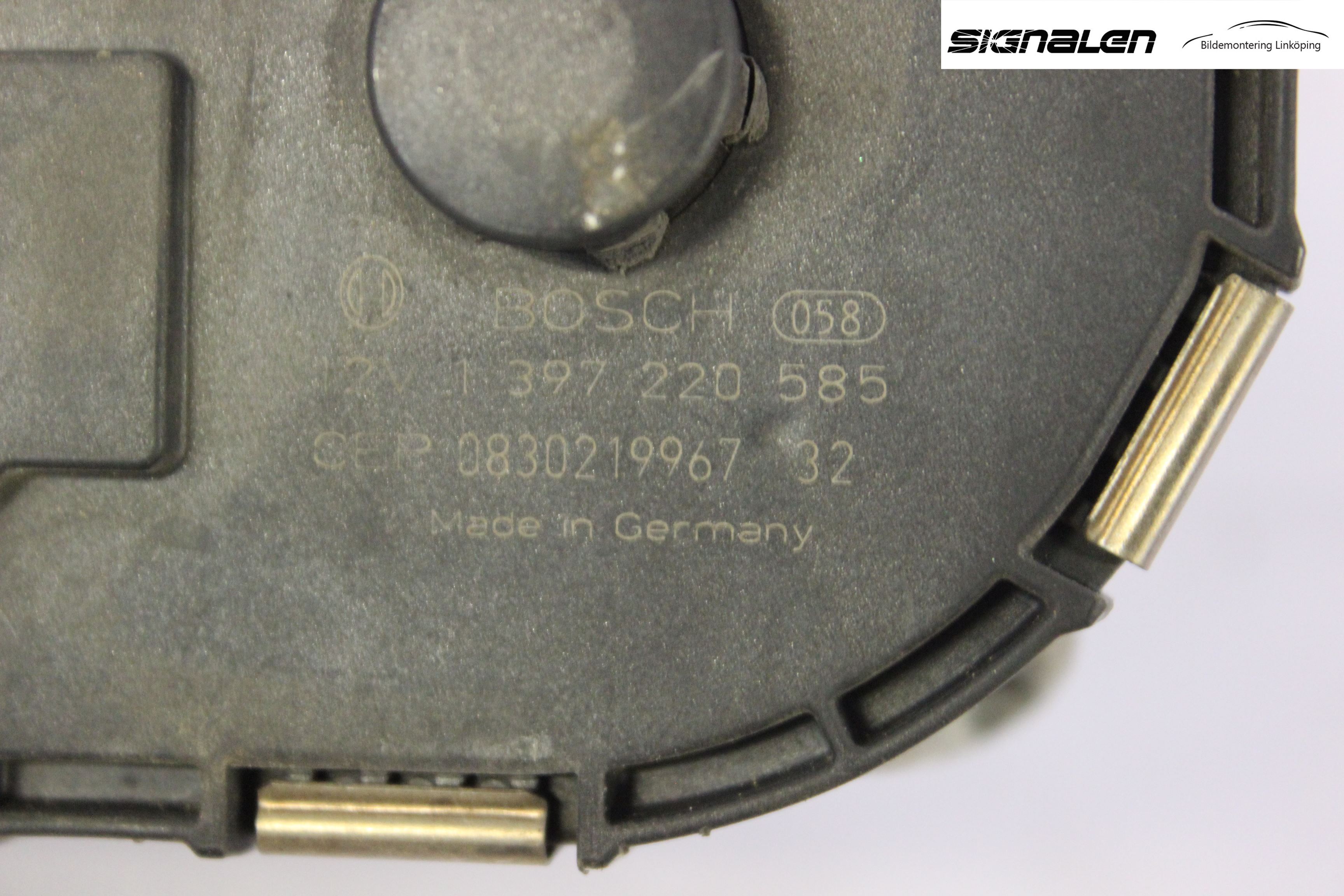 Mercedes-Benz MB GLK-KLASS (X204) 08-16 Viskermotor Frontrute