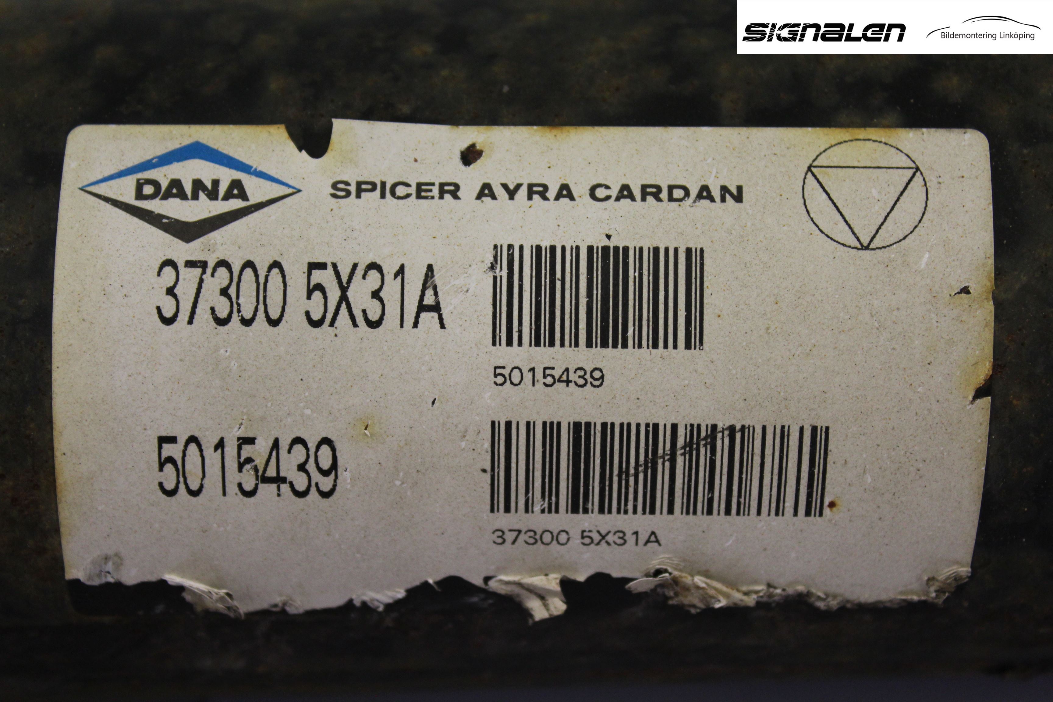 Nissan NAVARA 05-16 Mellomaksel Kompl